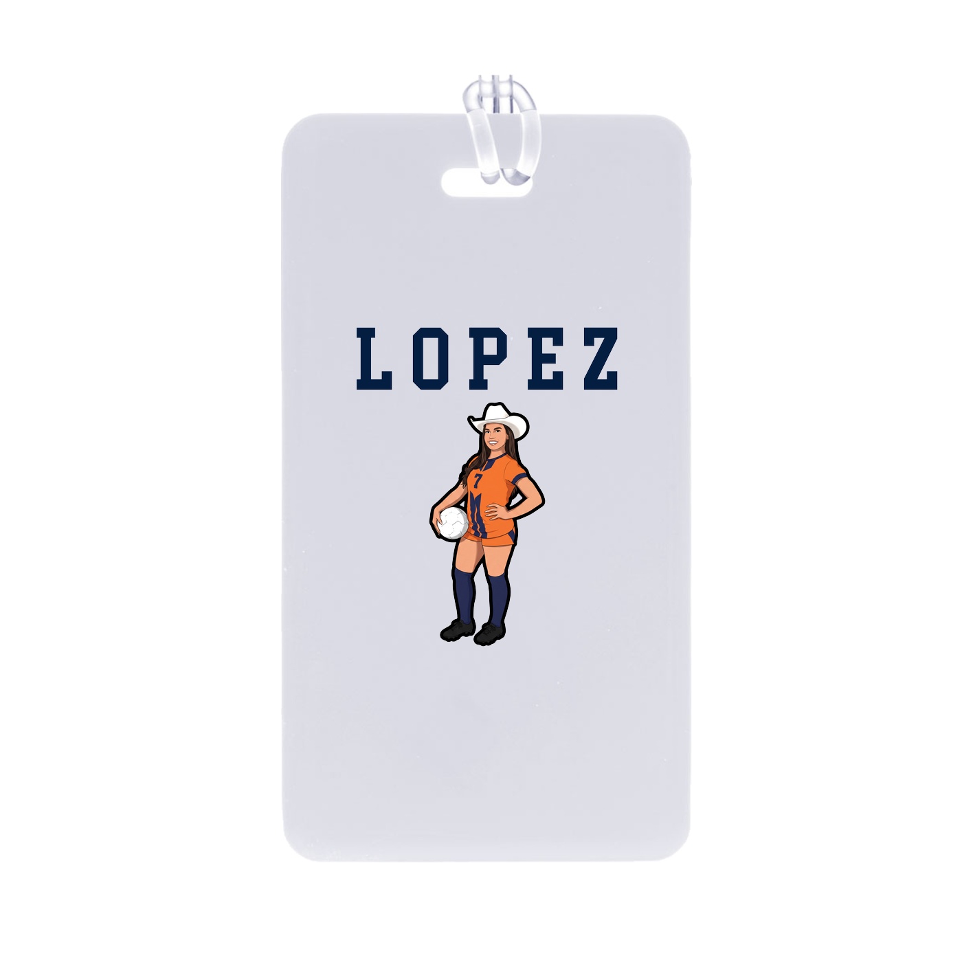 Bag Tag — Shirsey in Classic