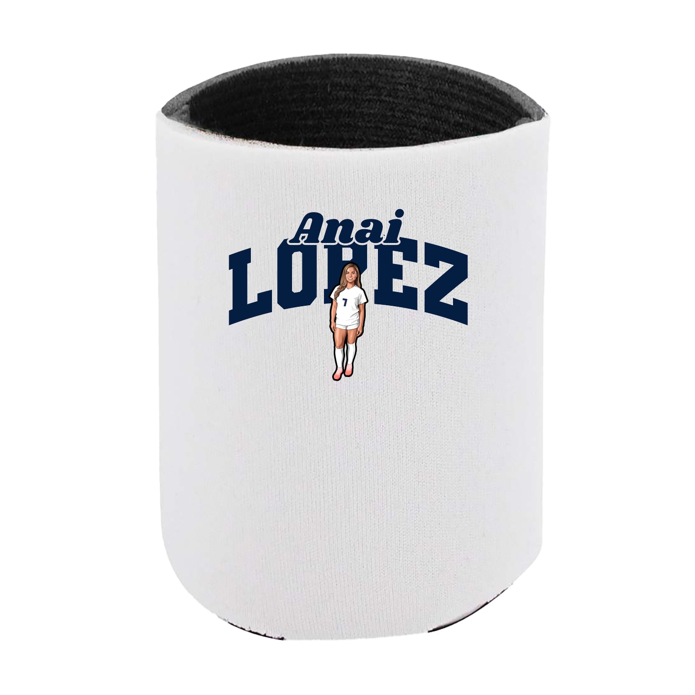 Can Holder — Signature Arch in White