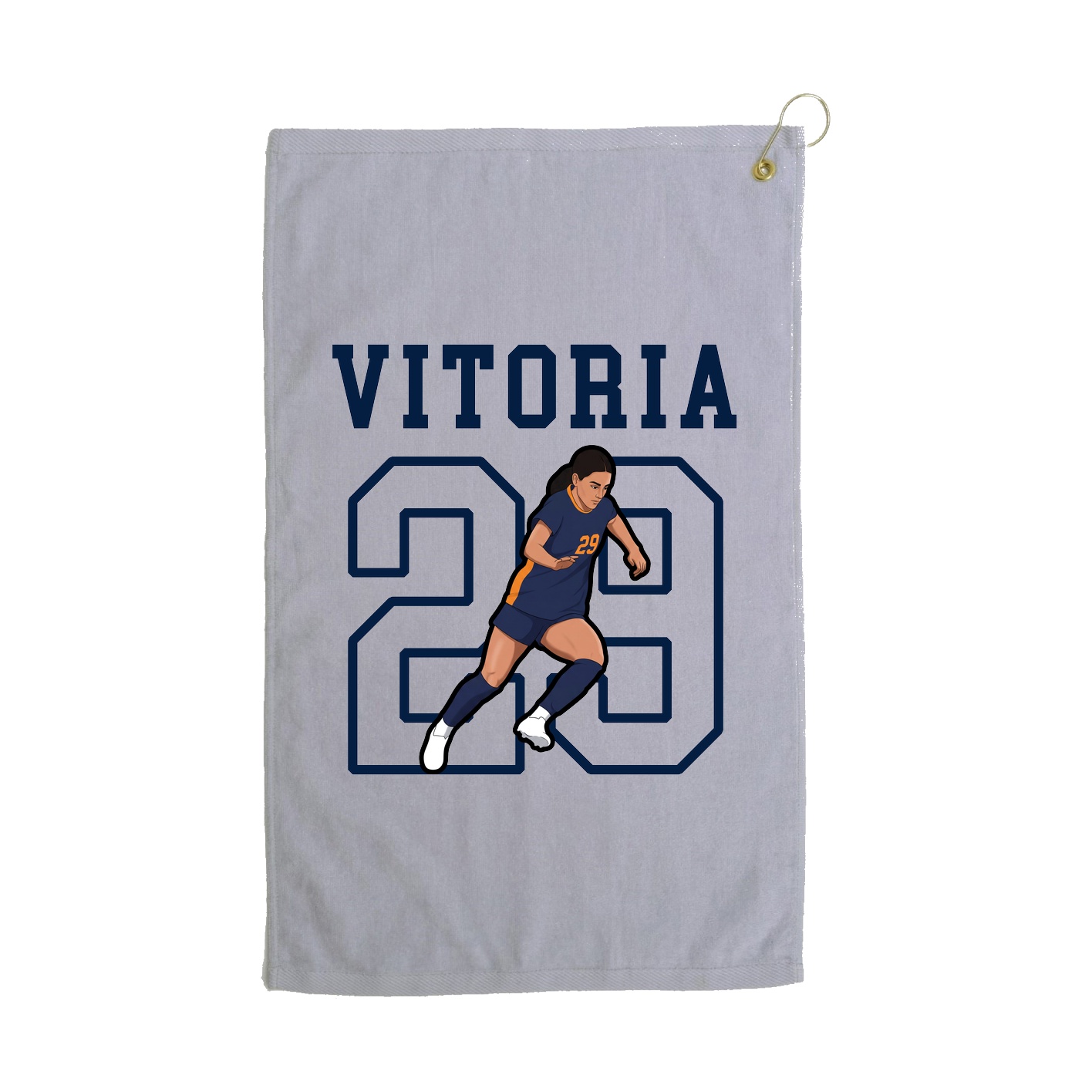 Golf Towel — Shirsey in Grey