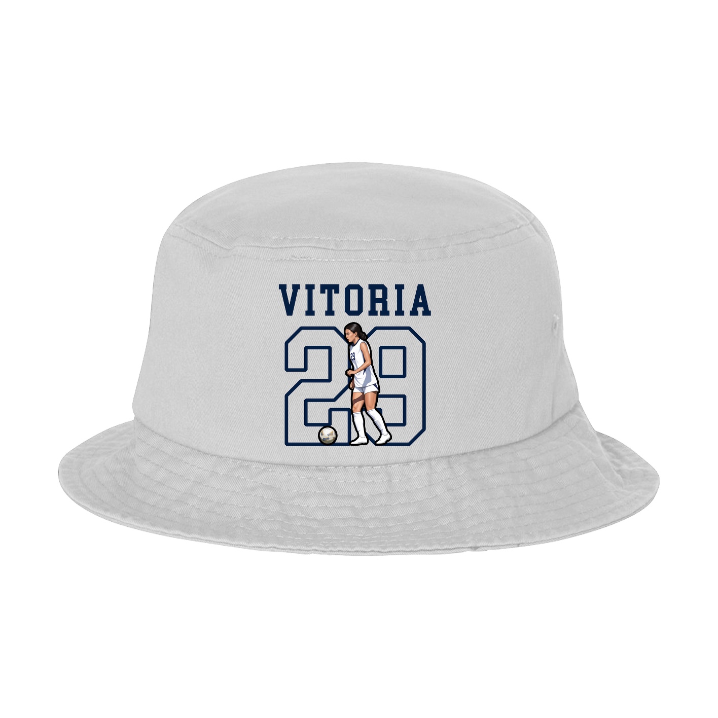 Bucket Cap — Shirsey in White