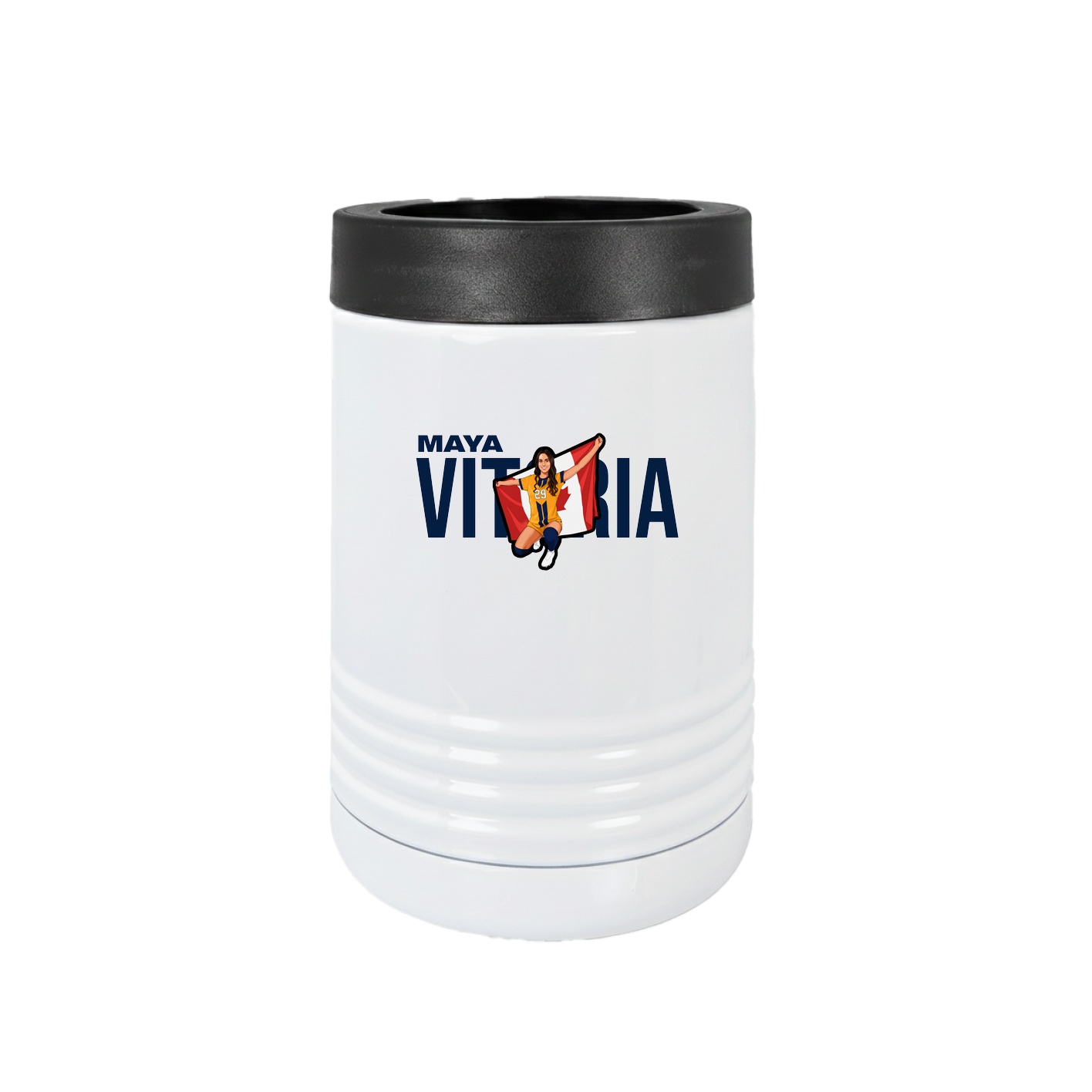 Beverage Holder — Player Name in White