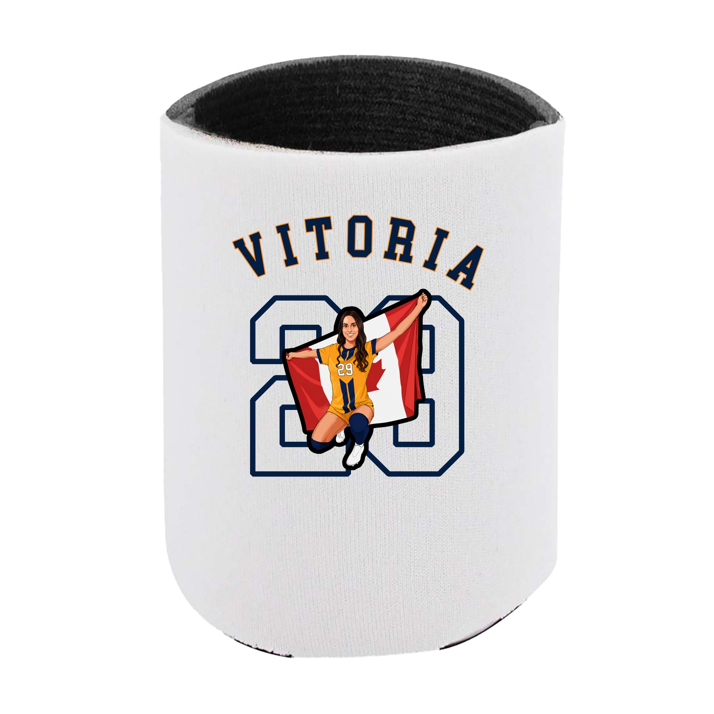Can Holder — Shirsey Arch in White