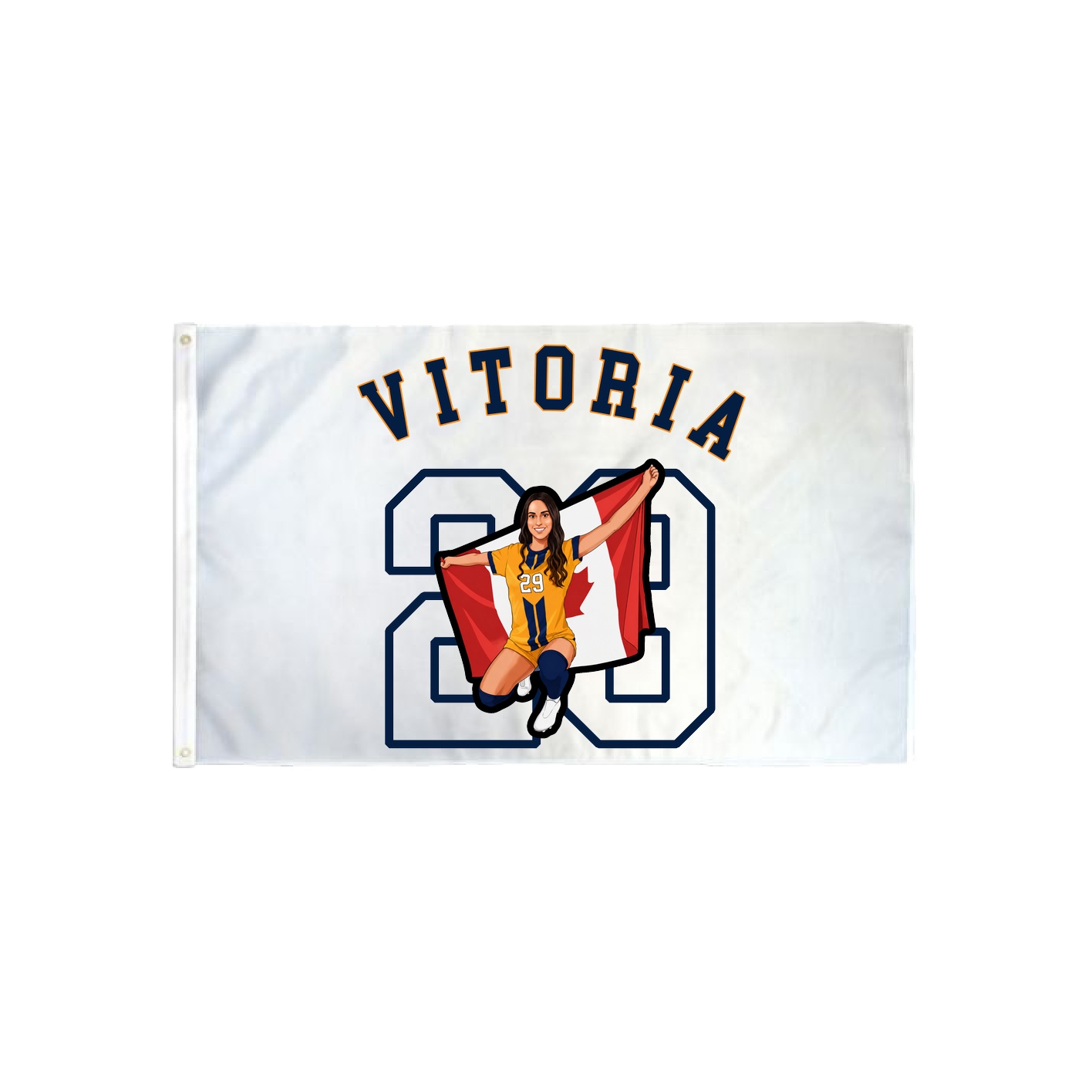 3x5 Flag — Shirsey Arch in Classic