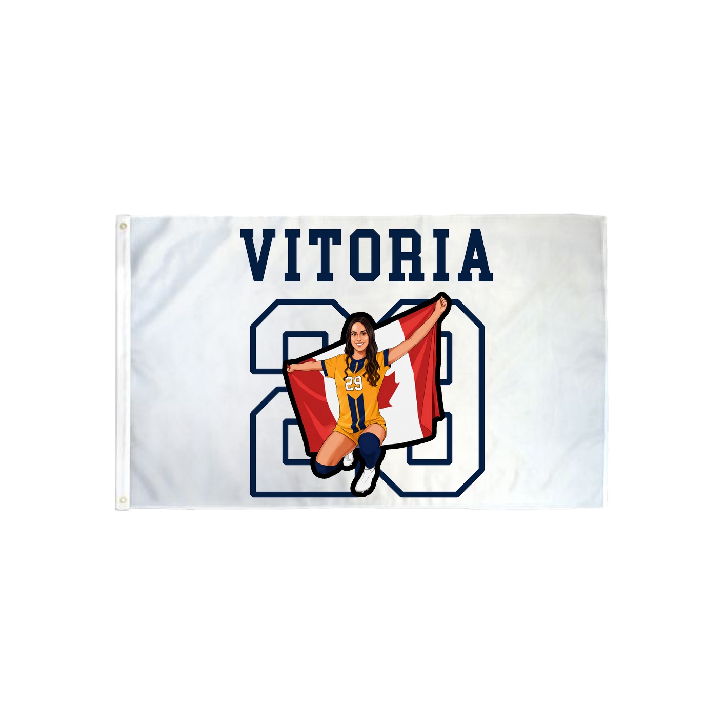 3x5 Flag — Shirsey in Classic