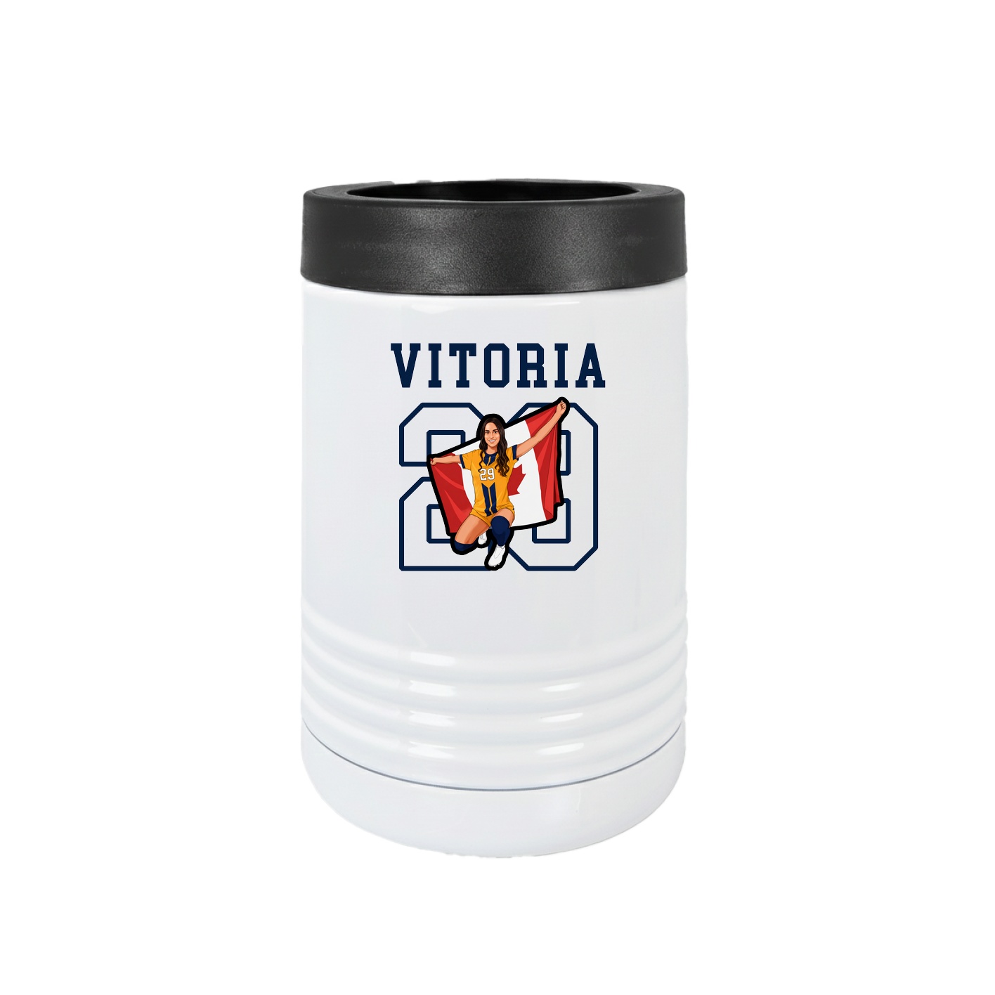 Beverage Holder — Shirsey in White