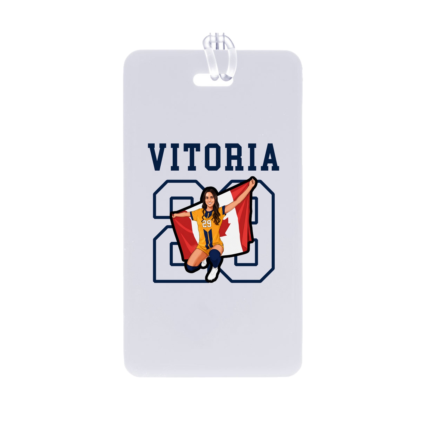 Bag Tag — Shirsey in Classic