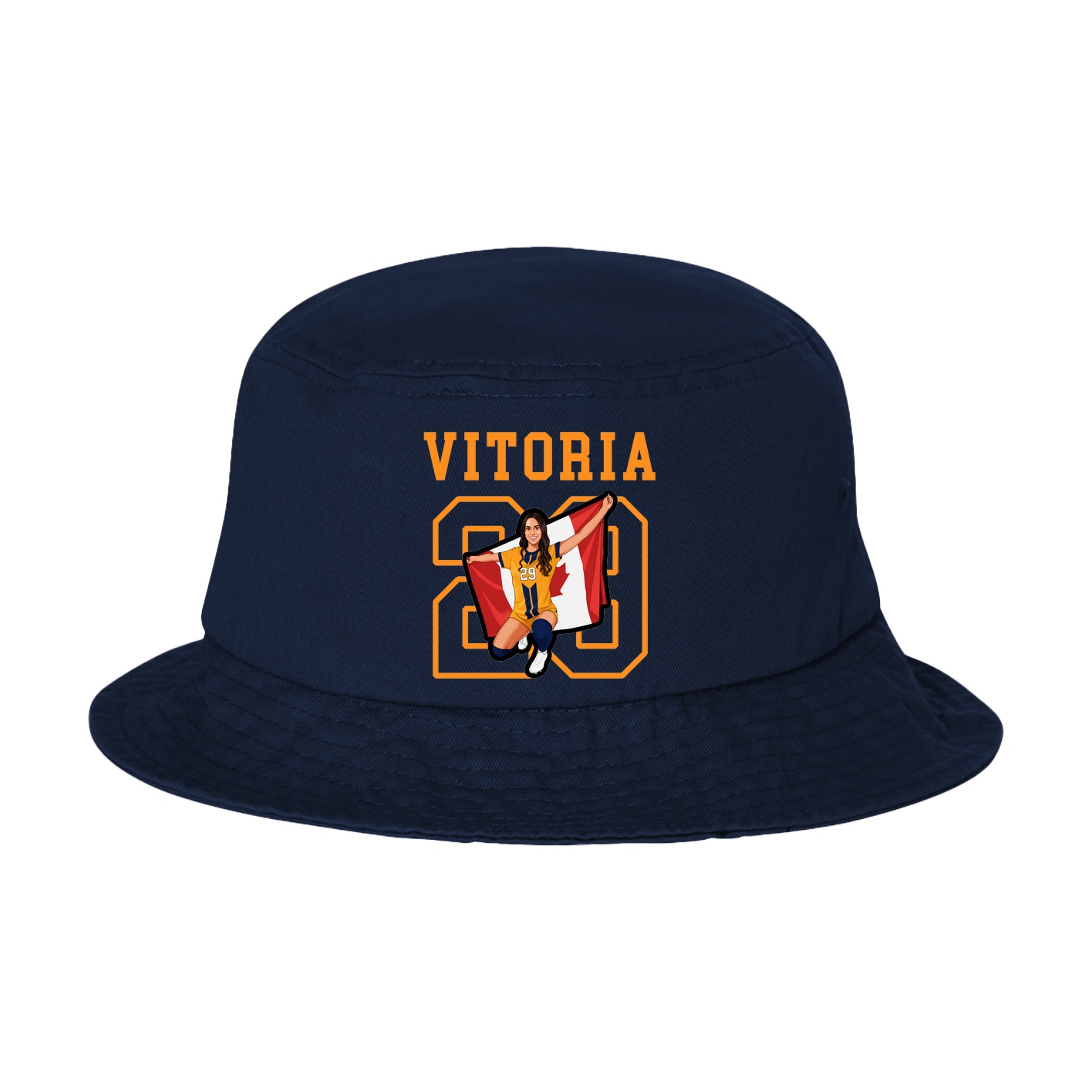 Bucket Cap — Shirsey in Navy