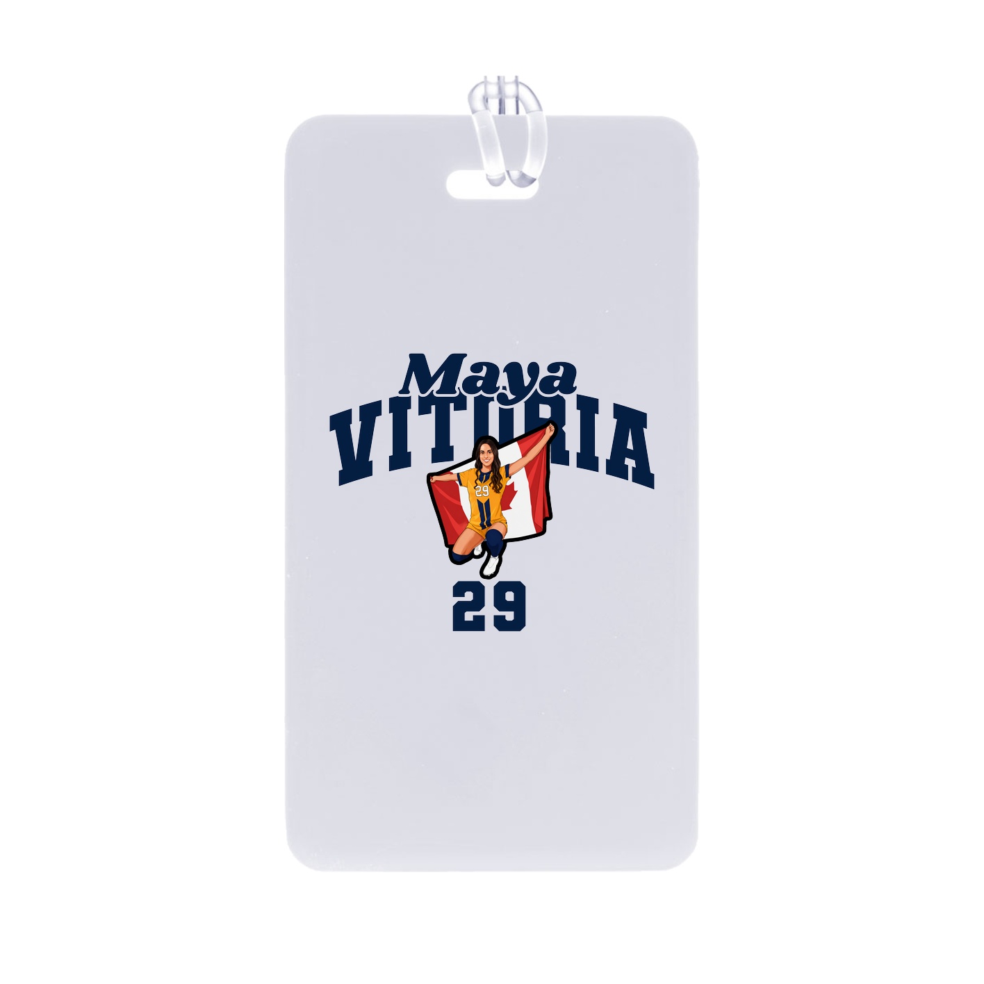 Bag Tag — Signature Arch in Classic