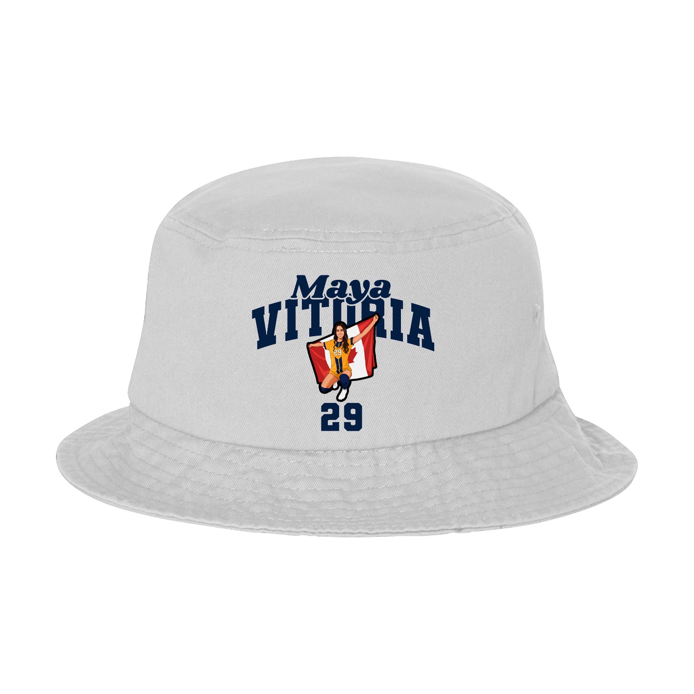 Bucket Cap