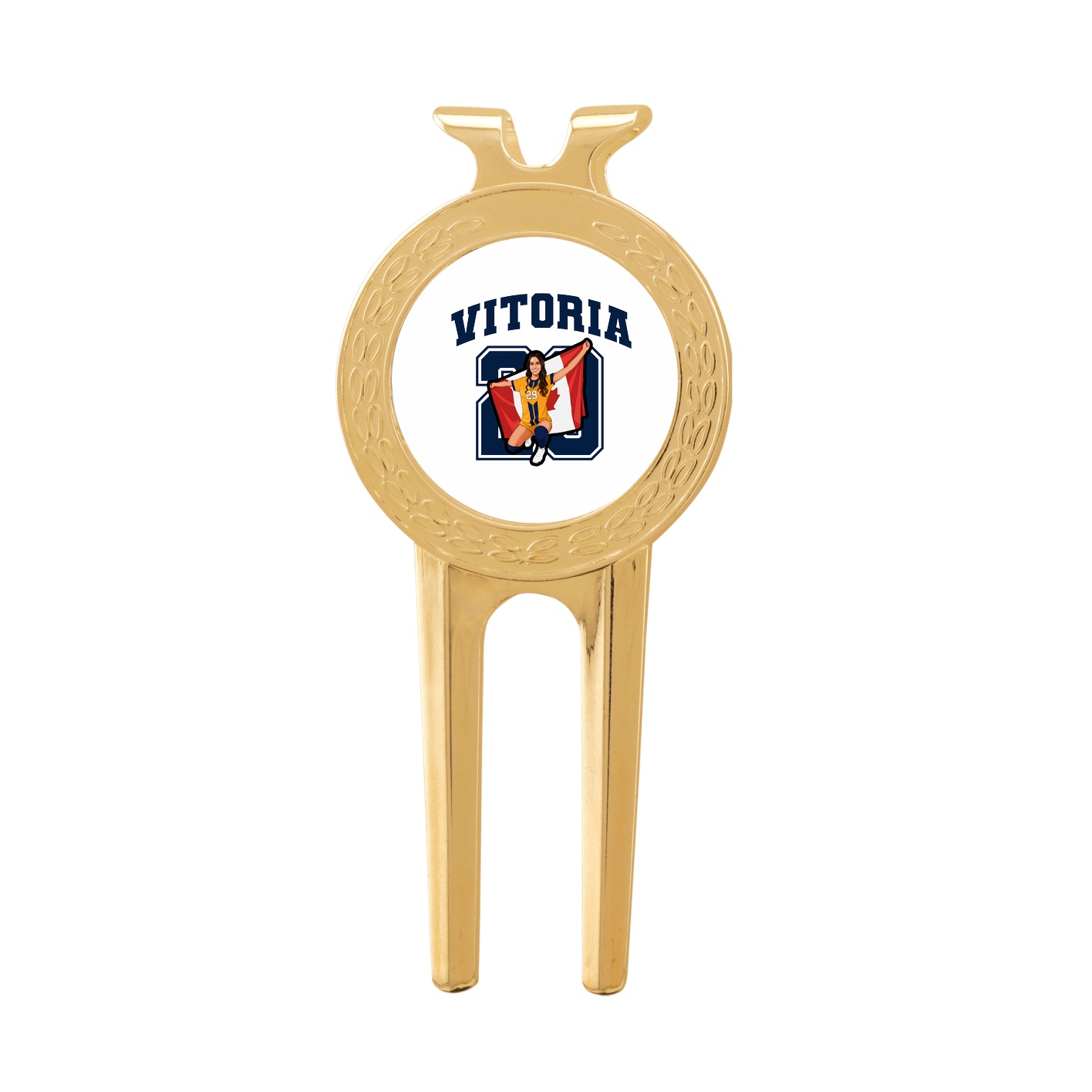 Divot Tool with Ball Marker