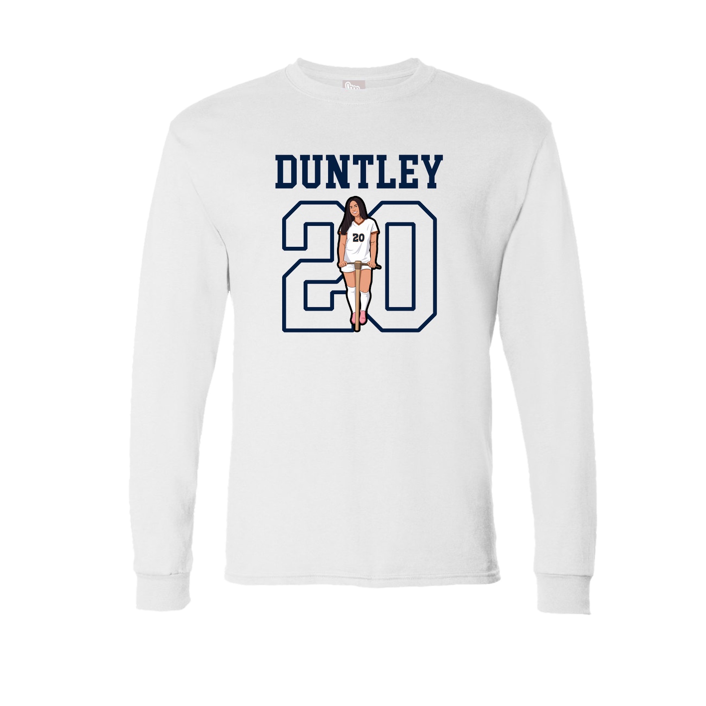 Long Sleeve Tee — Shirsey in White