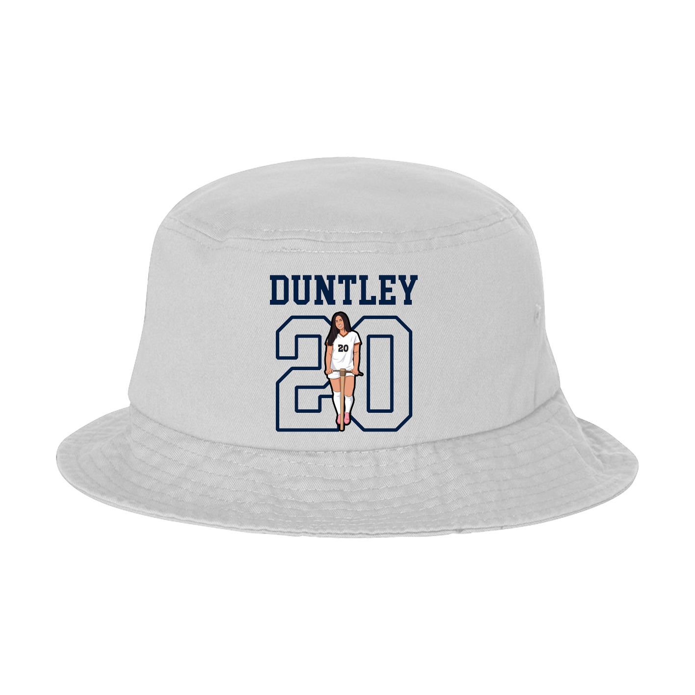 Bucket Cap — Shirsey in White