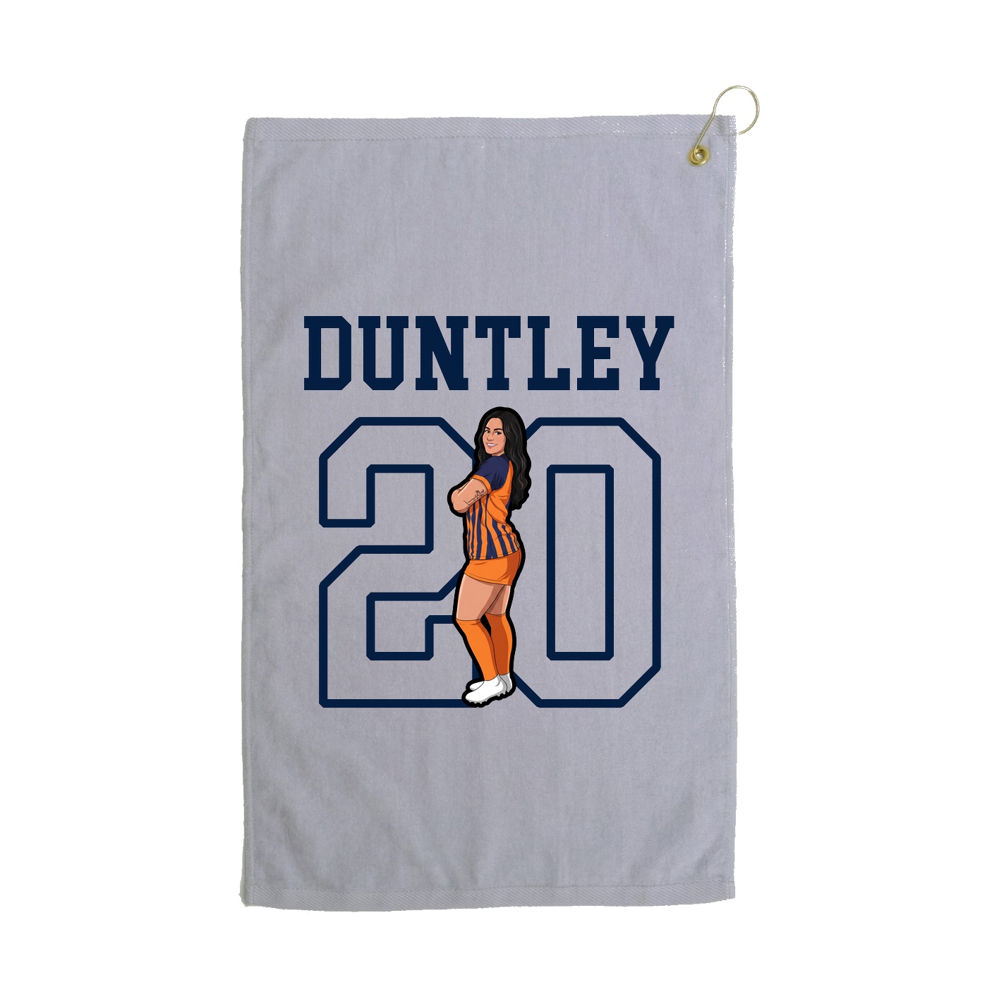 Golf Towel — Shirsey in Grey