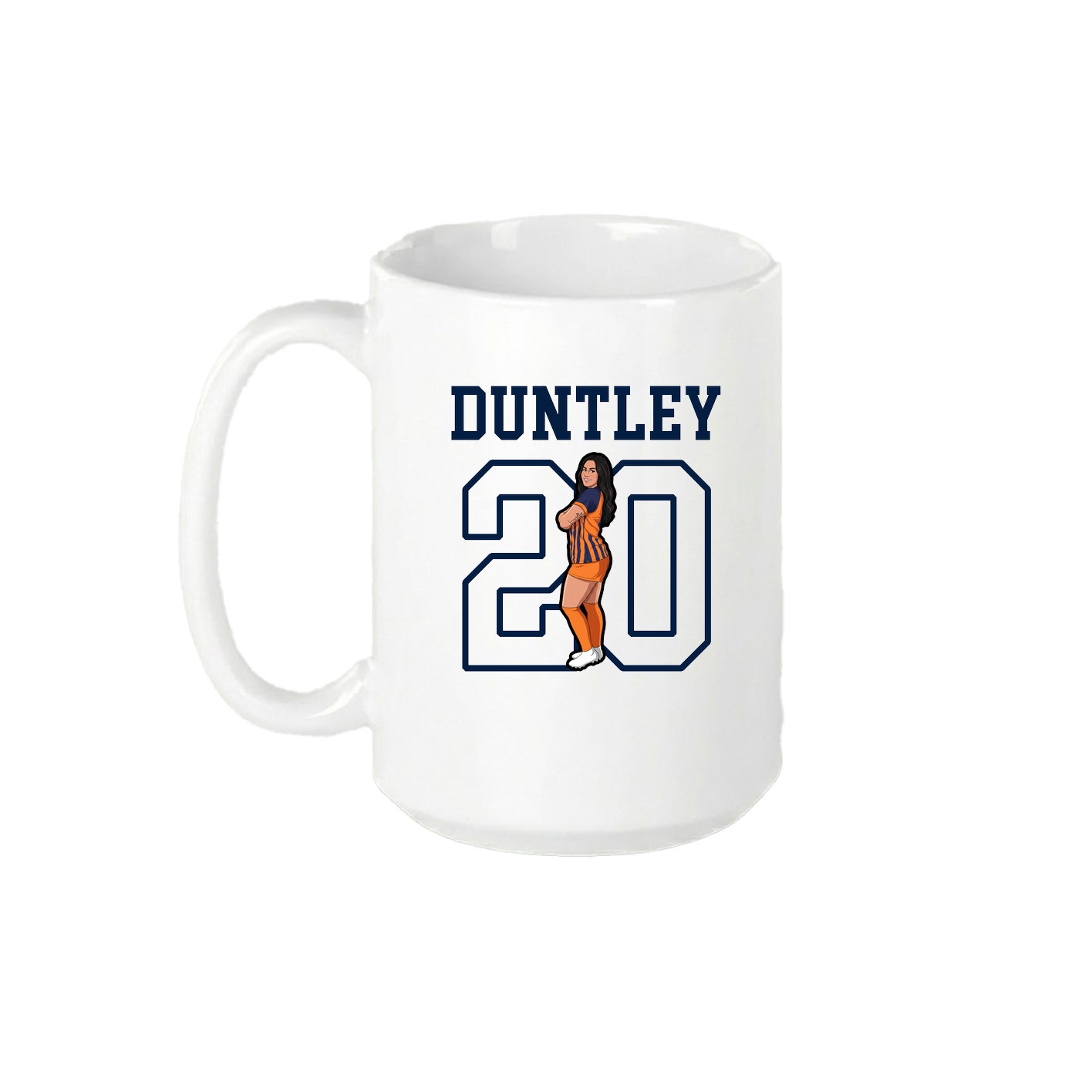 15oz Coffee Mug — Shirsey in White