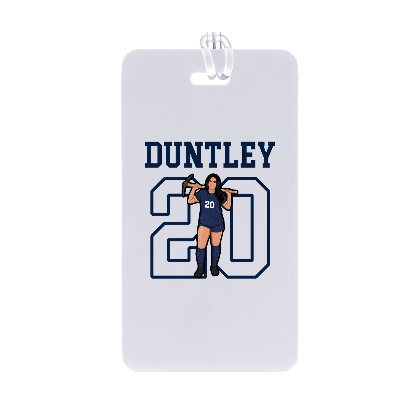 Bag Tag — Shirsey in Classic