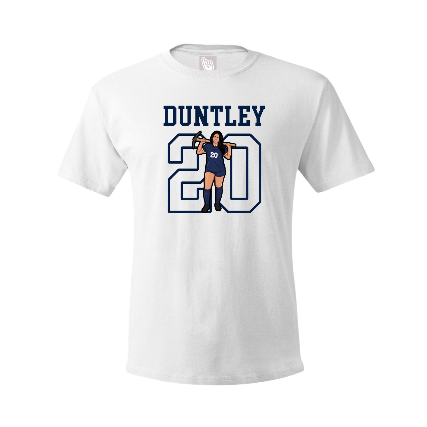 Youth Tee — Shirsey in White