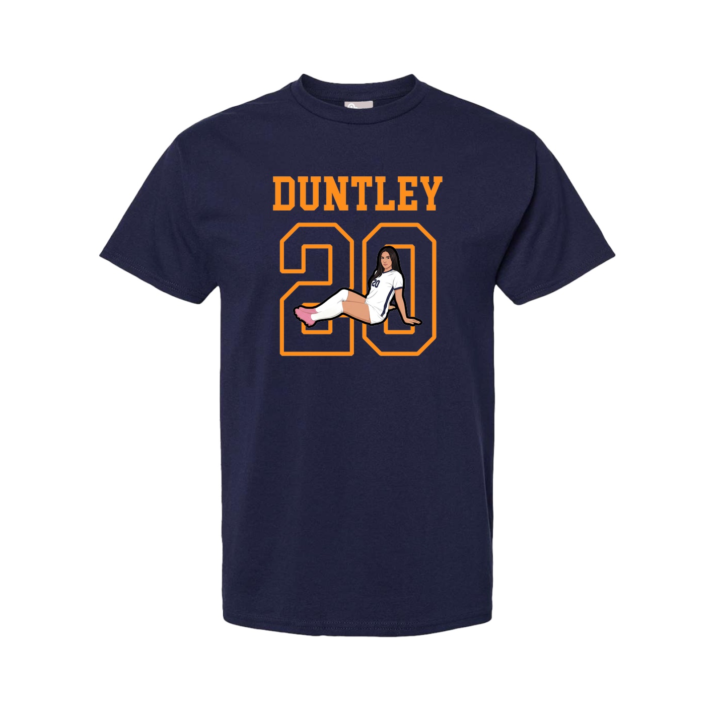Youth Tee — Shirsey in Navy