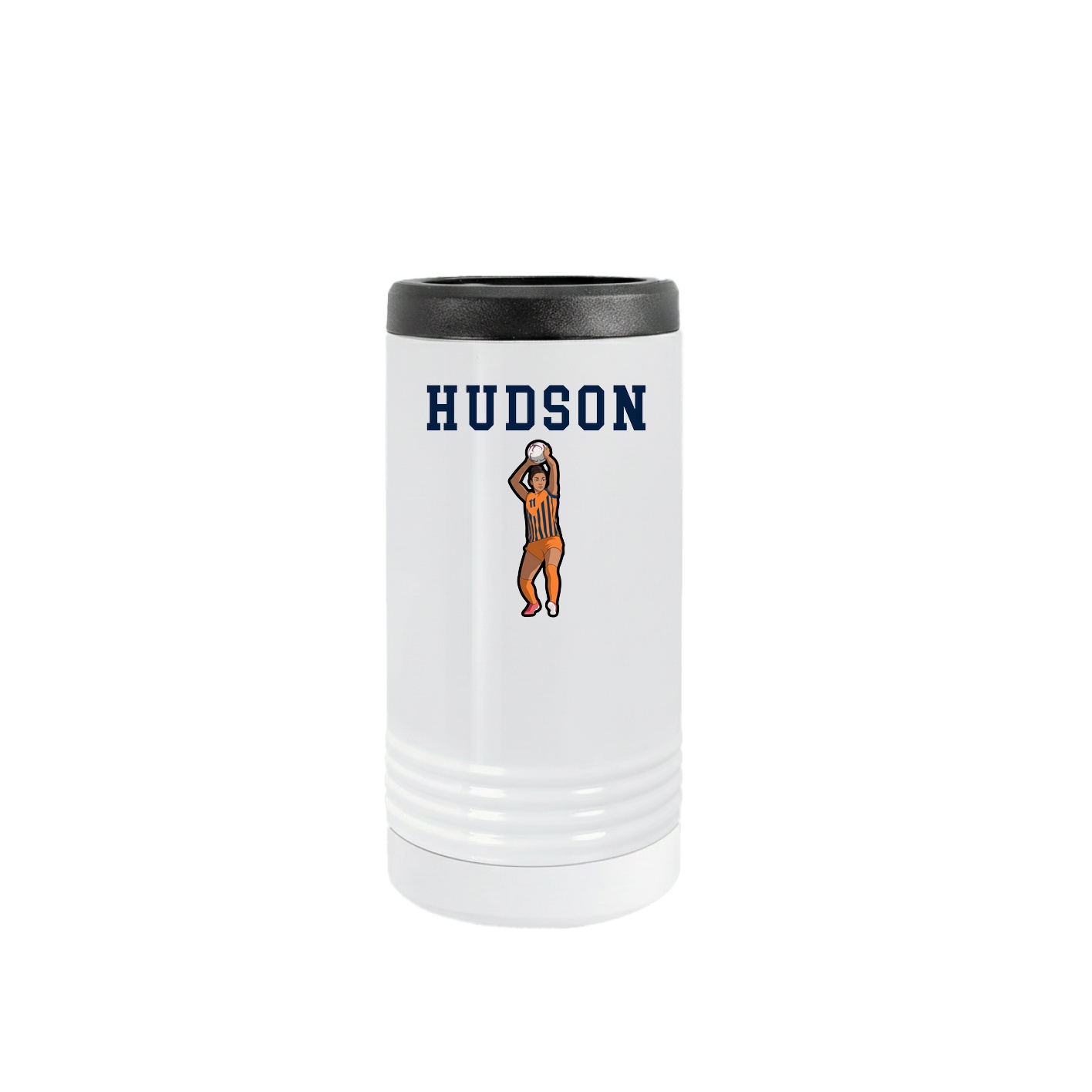 Slim Beverage Holder — Shirsey in White