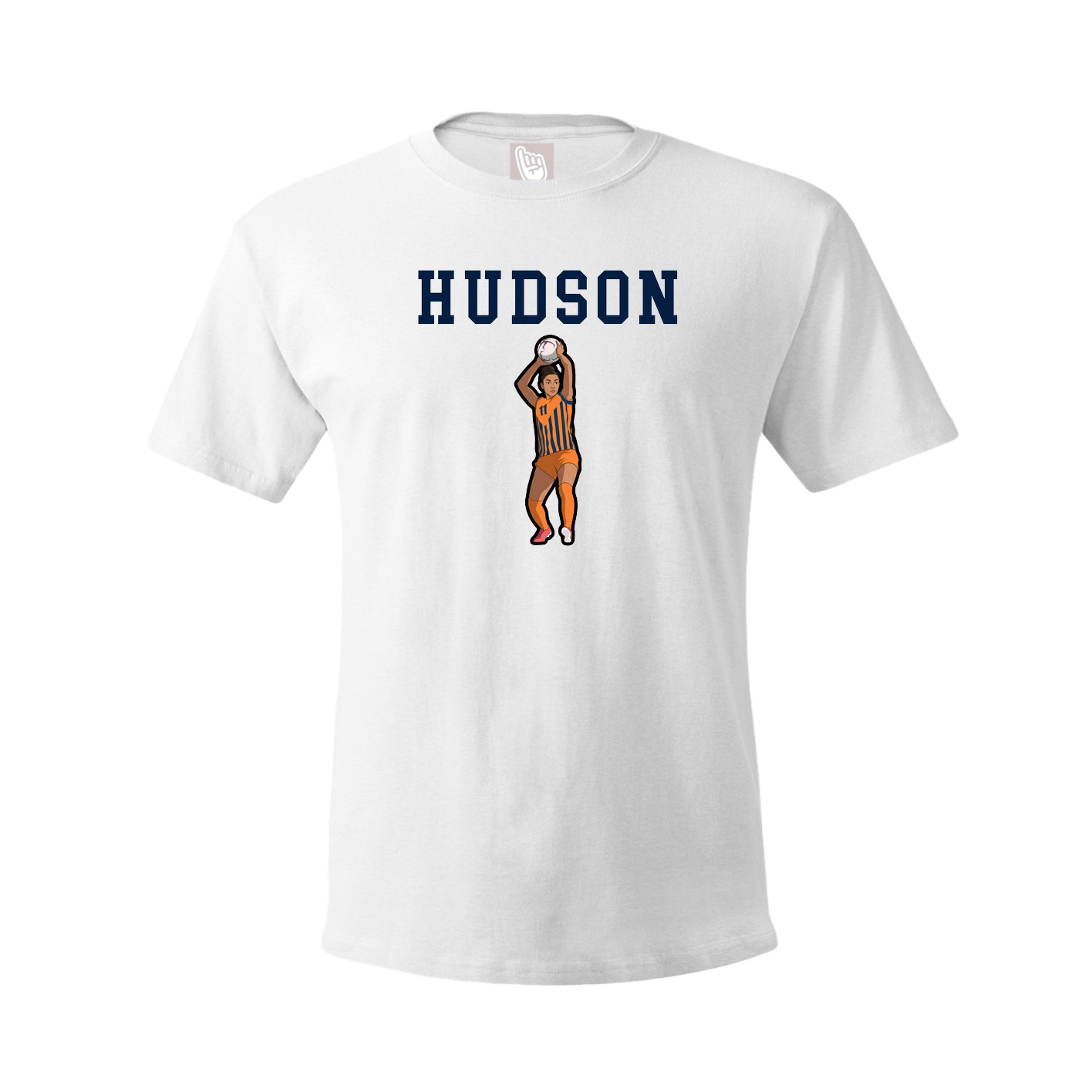 Tee — Shirsey in White