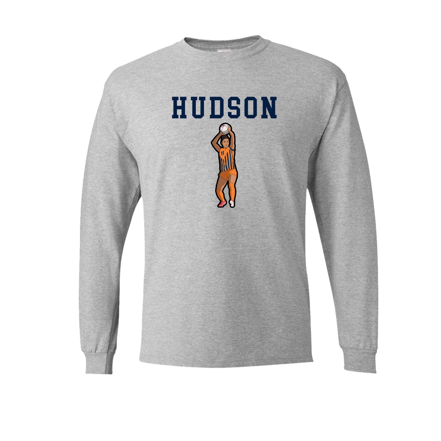 Long Sleeve Tee — Shirsey in Grey