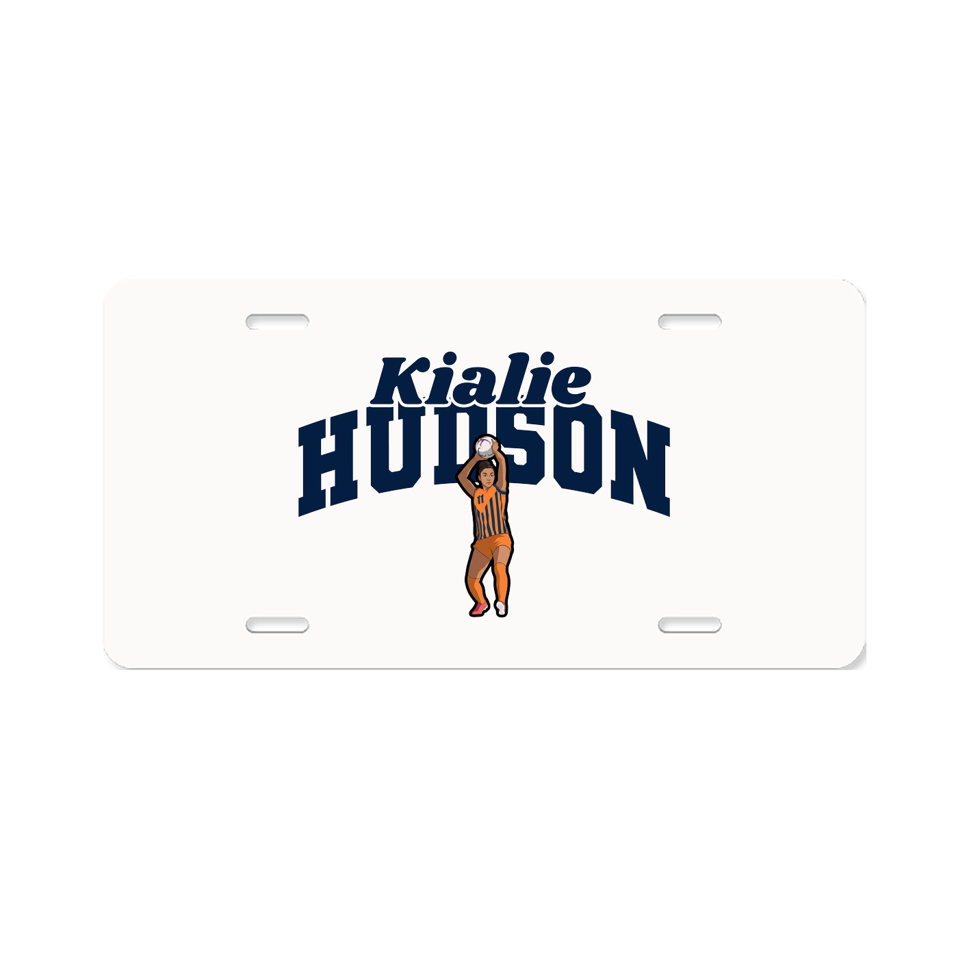 License Plate — Signature Arch in Classic