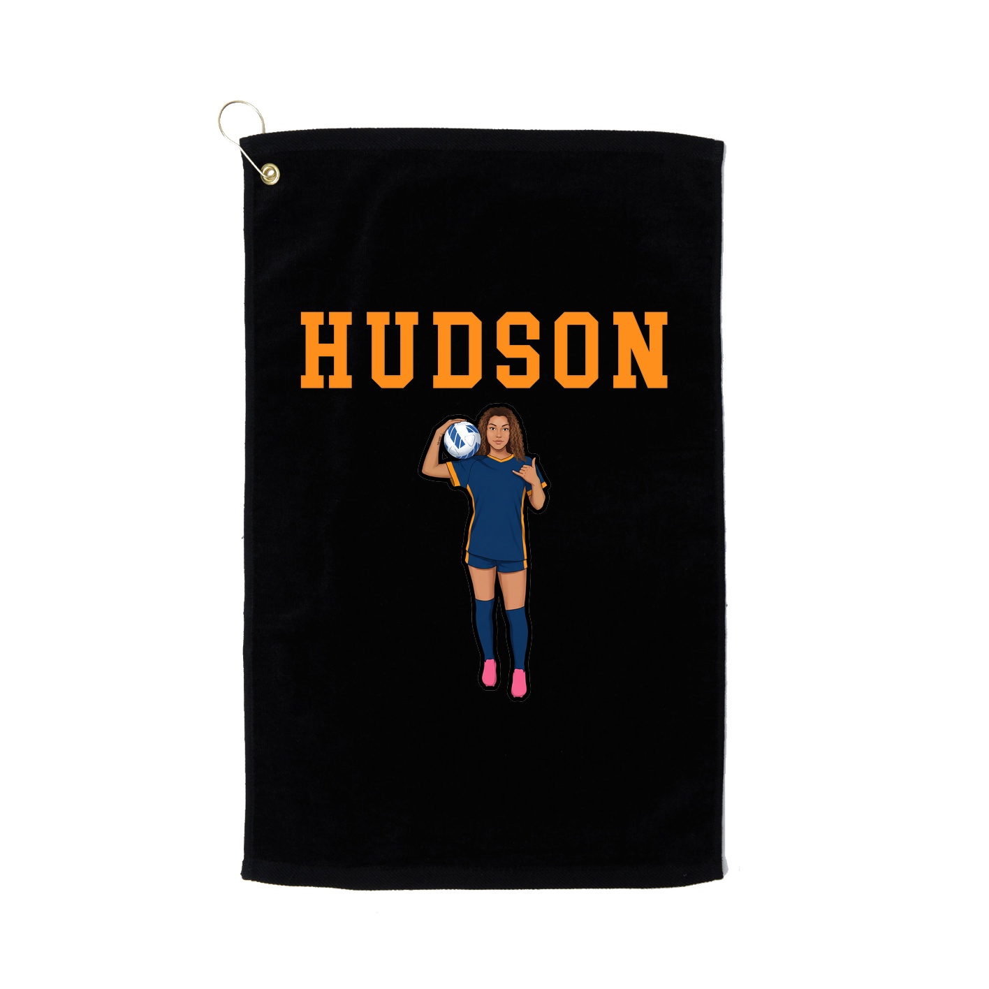 Golf Towel — Shirsey in Black