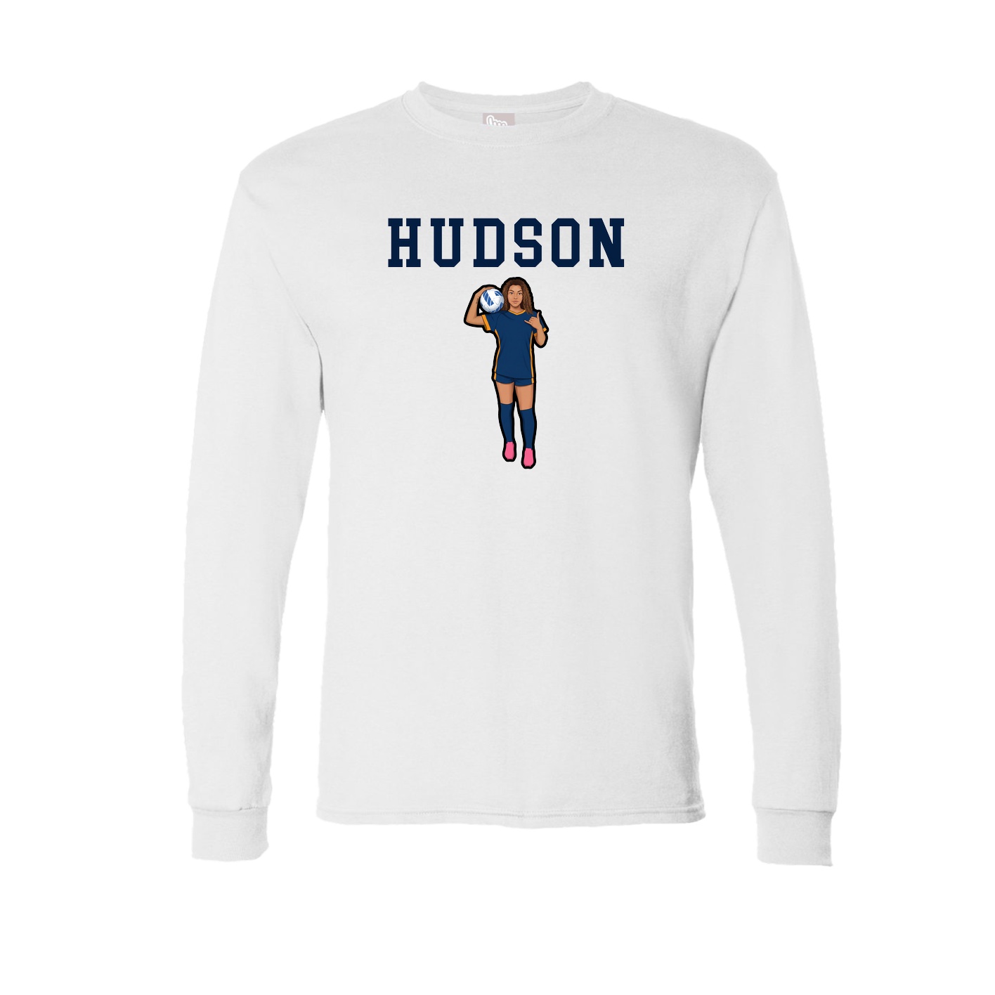 Long Sleeve Tee — Shirsey in White
