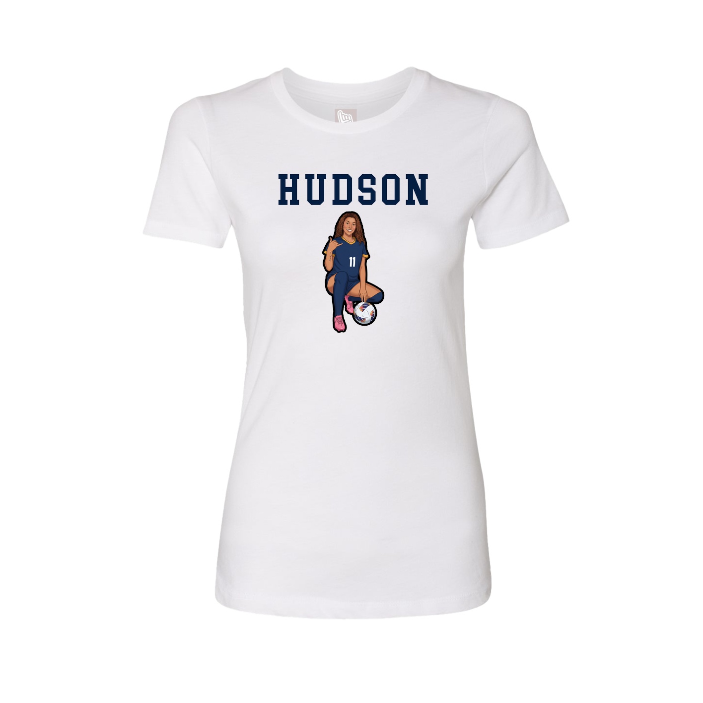Fitted Women's Tee — Shirsey in White