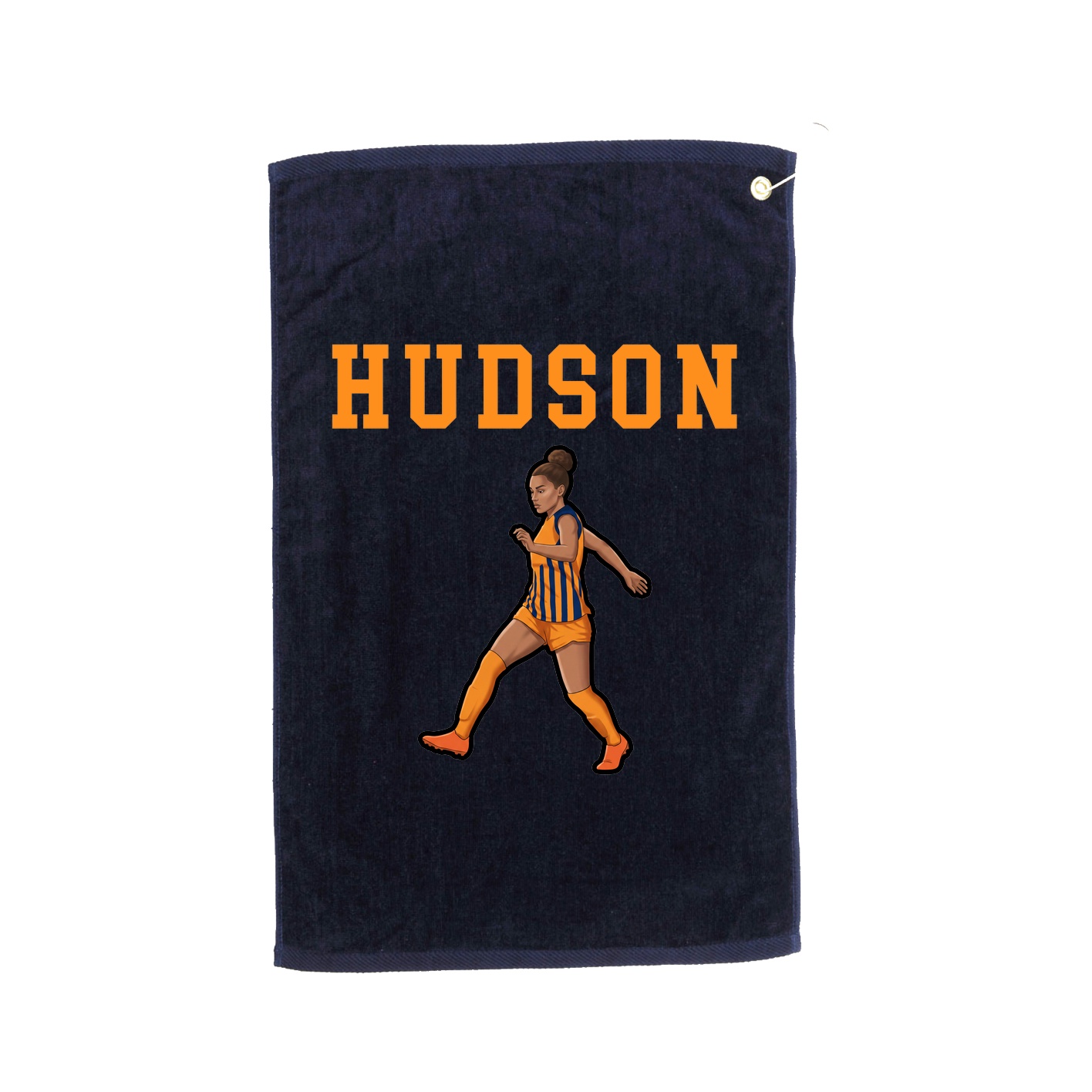 Golf Towel — Shirsey in Navy