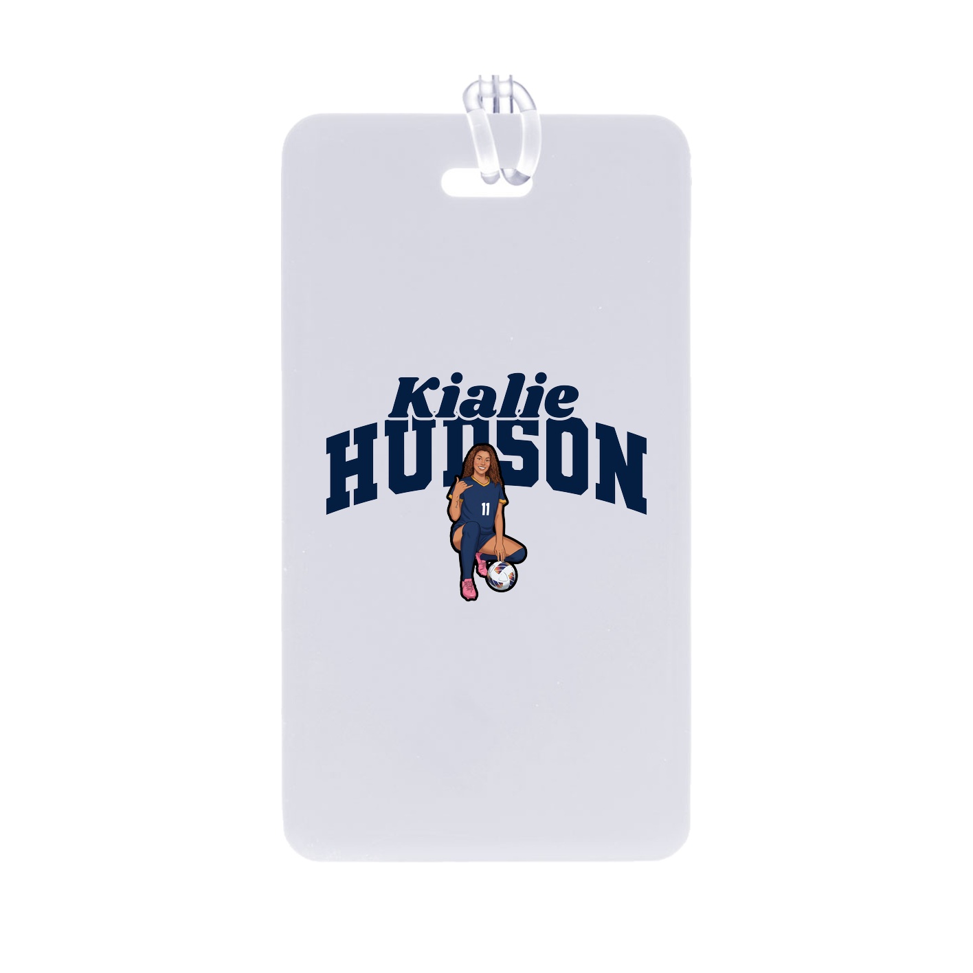 Bag Tag — Signature Arch in Classic