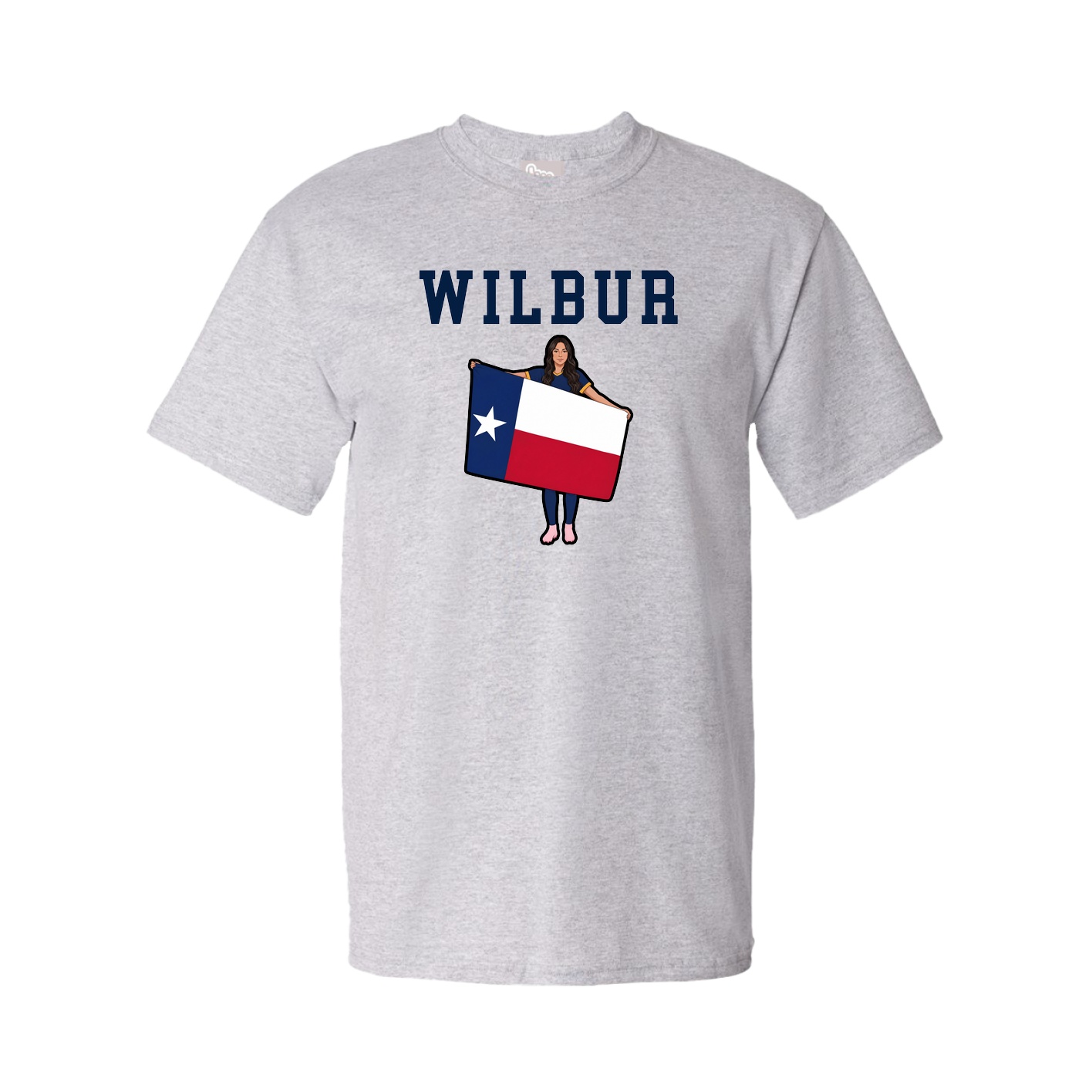 Tee — Shirsey in Grey