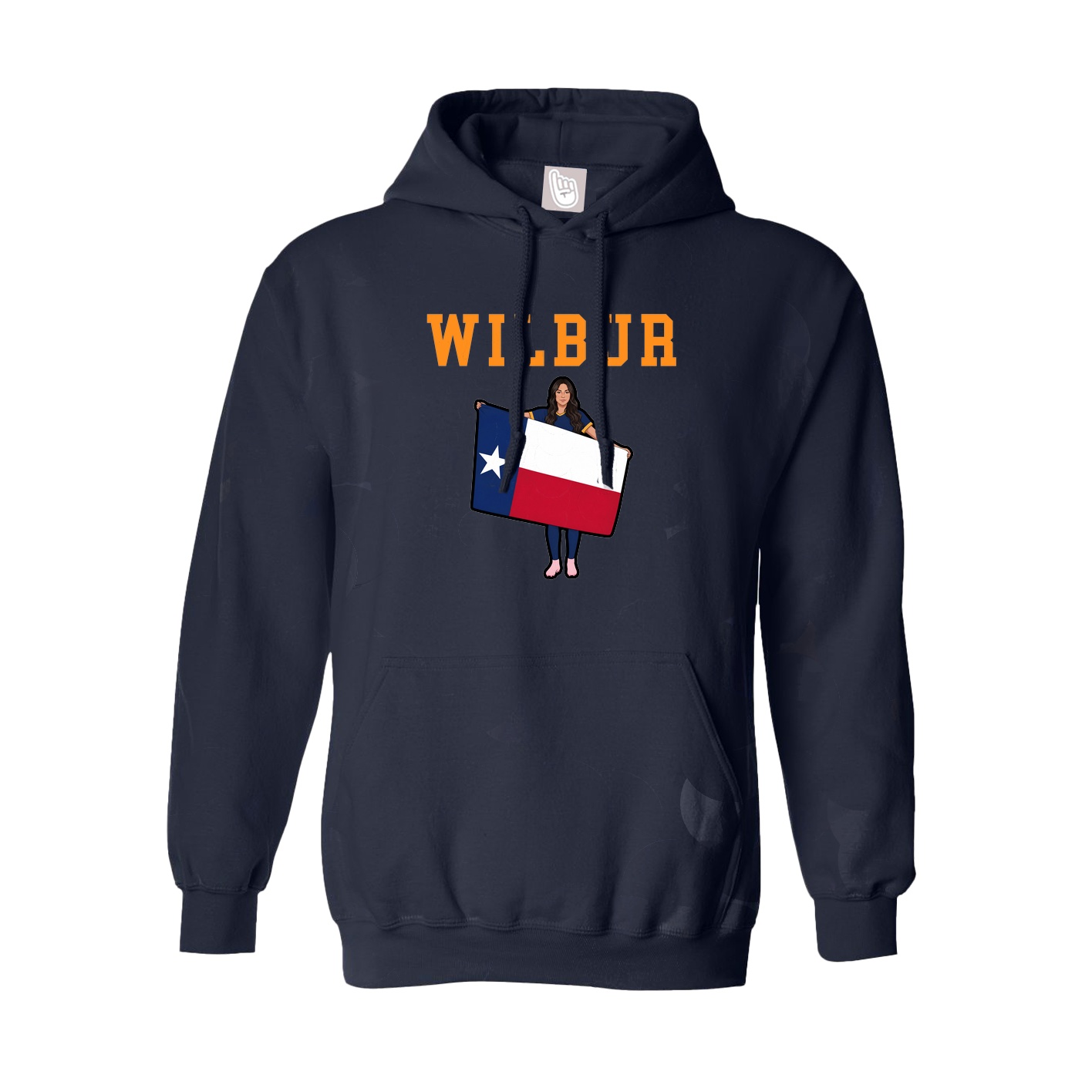Hoodie — Shirsey in Navy