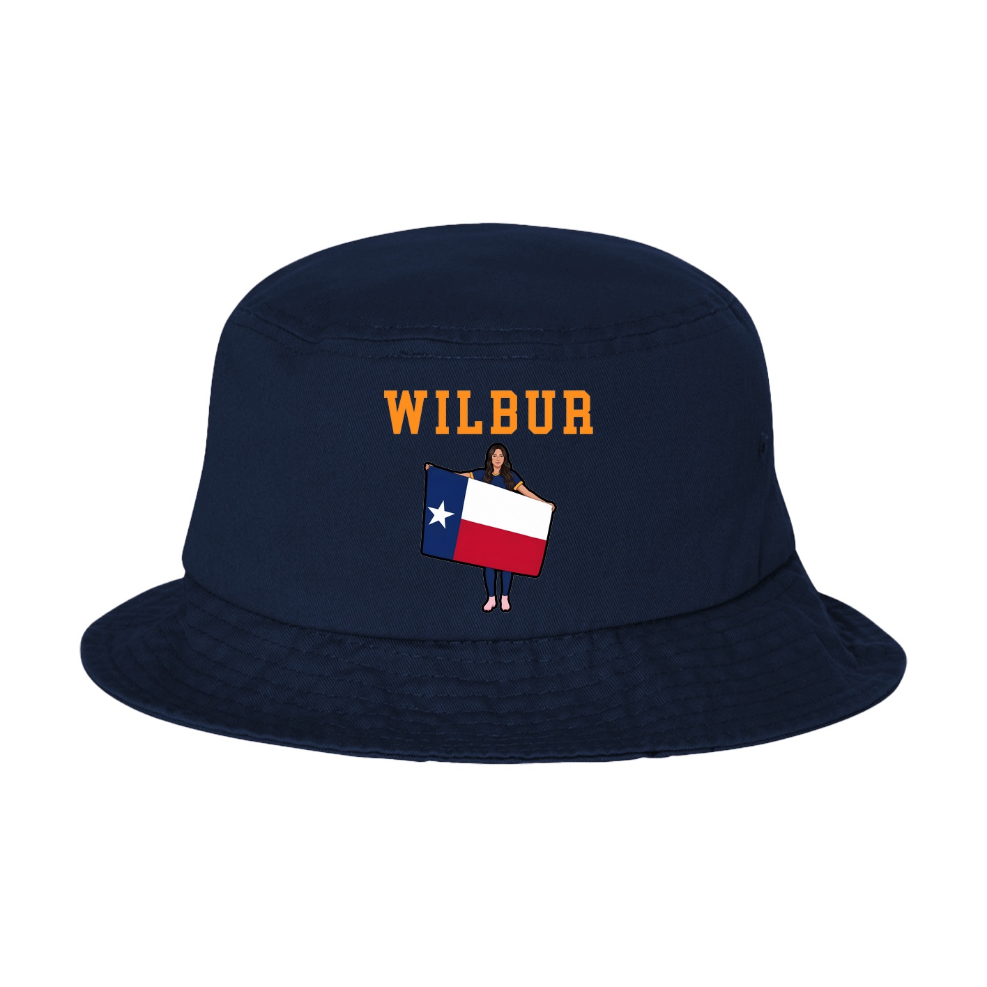 Bucket Cap — Shirsey in Navy