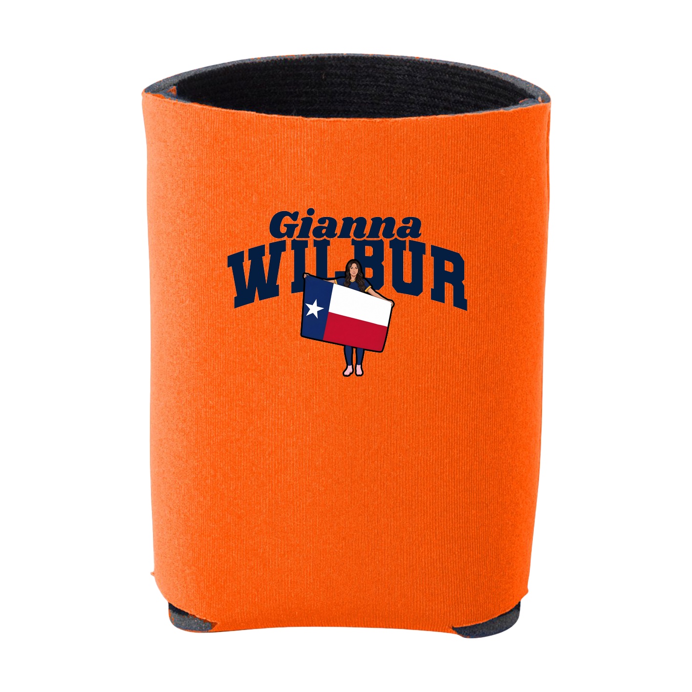 Can Holder — Signature Arch in Orange