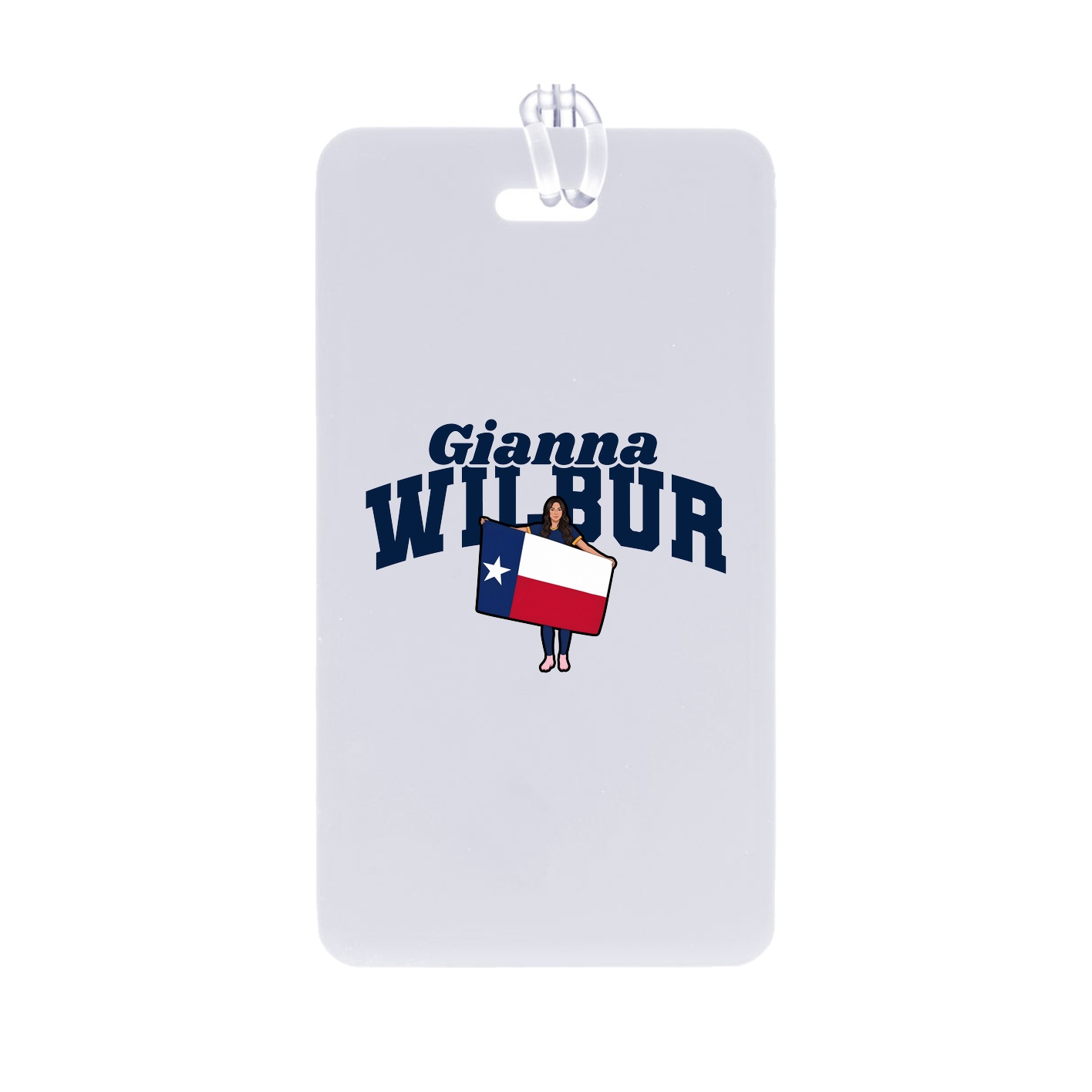 Bag Tag — Signature Arch in Classic