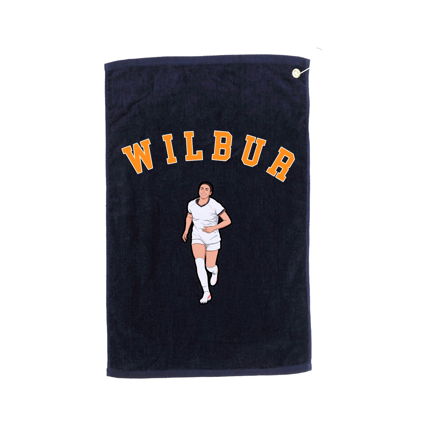 Golf Towel — Shirsey Arch in Navy