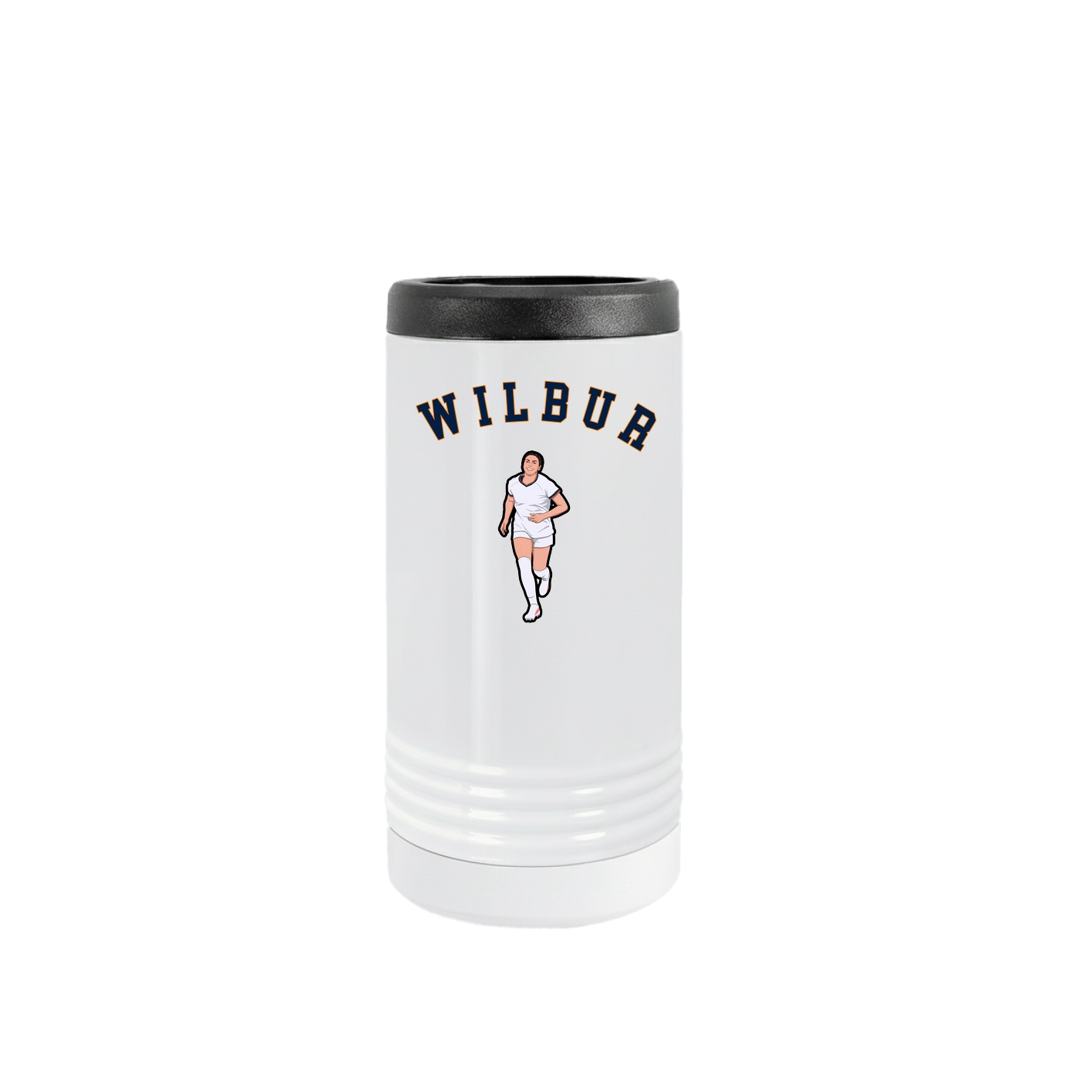 Slim Beverage Holder — Shirsey Arch in White
