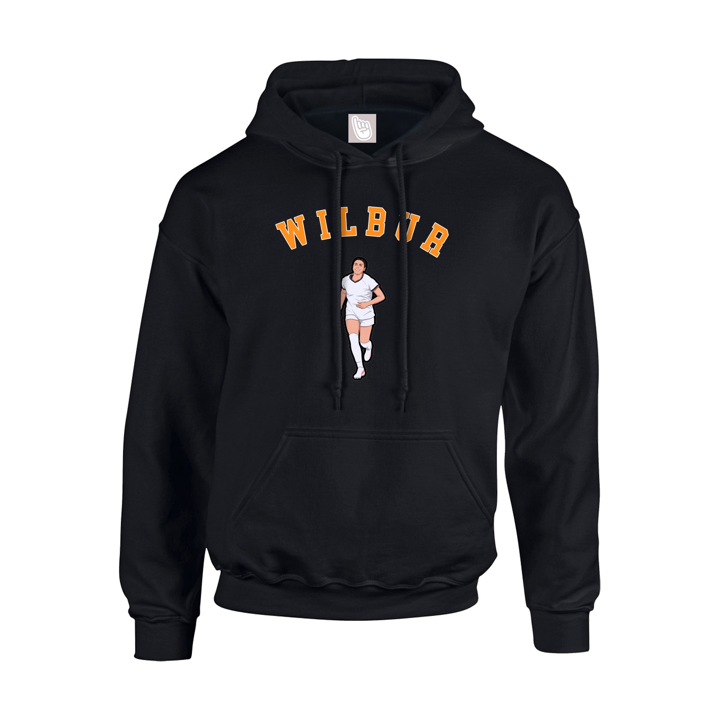 Hoodie — Shirsey Arch in Black