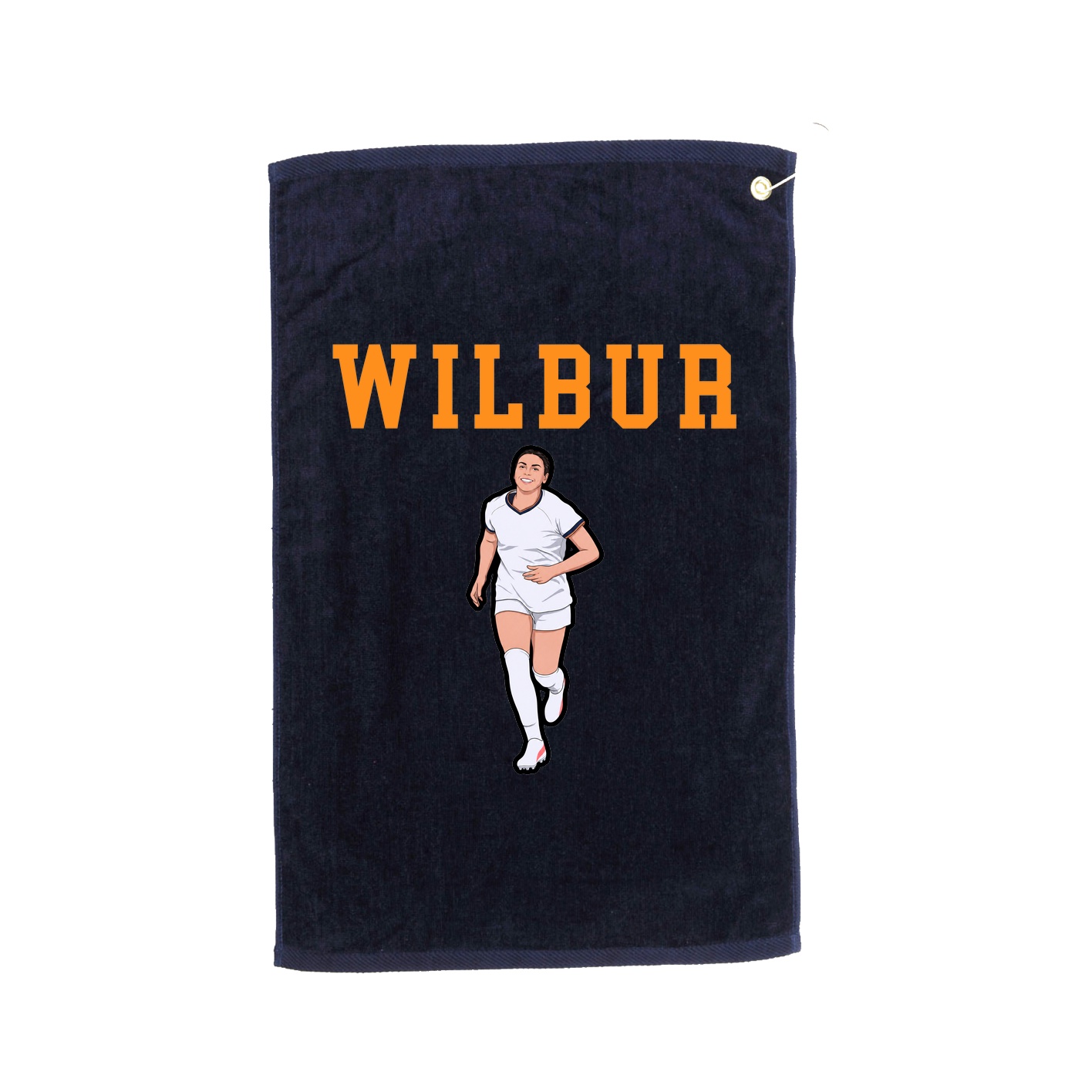 Golf Towel — Shirsey in Navy