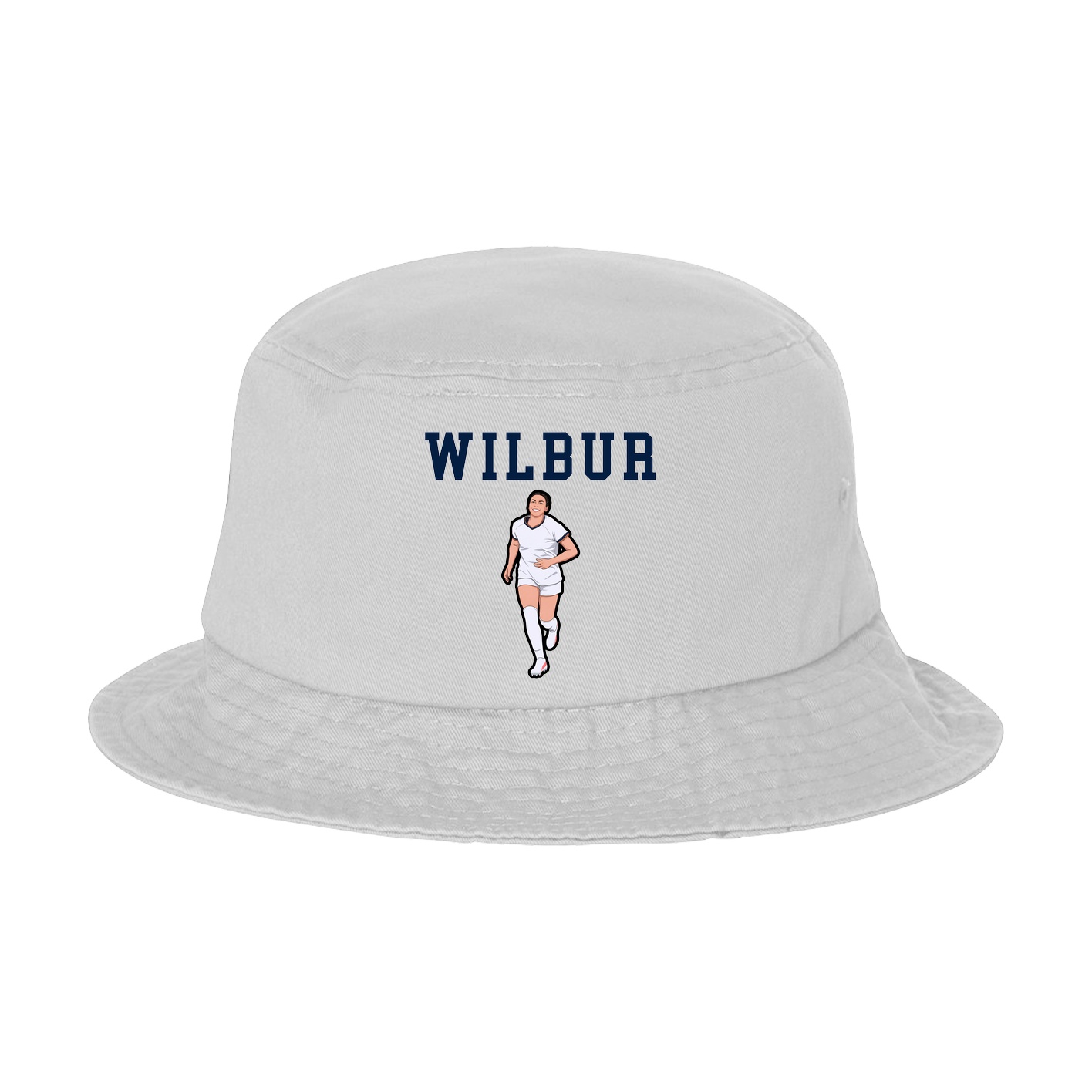 Bucket Cap — Shirsey in White