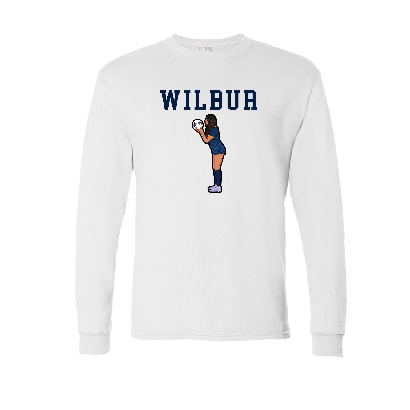 Long Sleeve Tee — Shirsey in White
