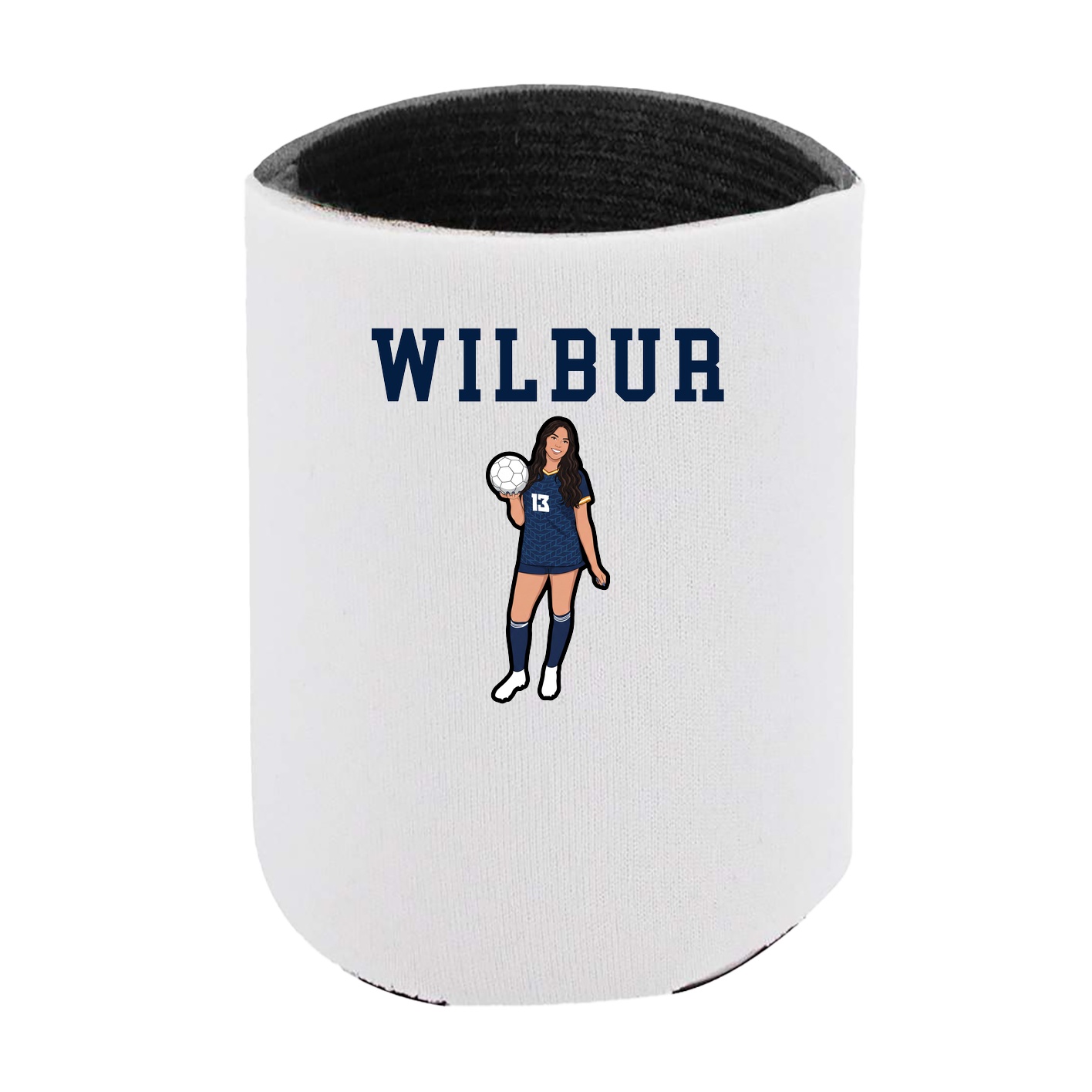 Can Holder — Shirsey in White