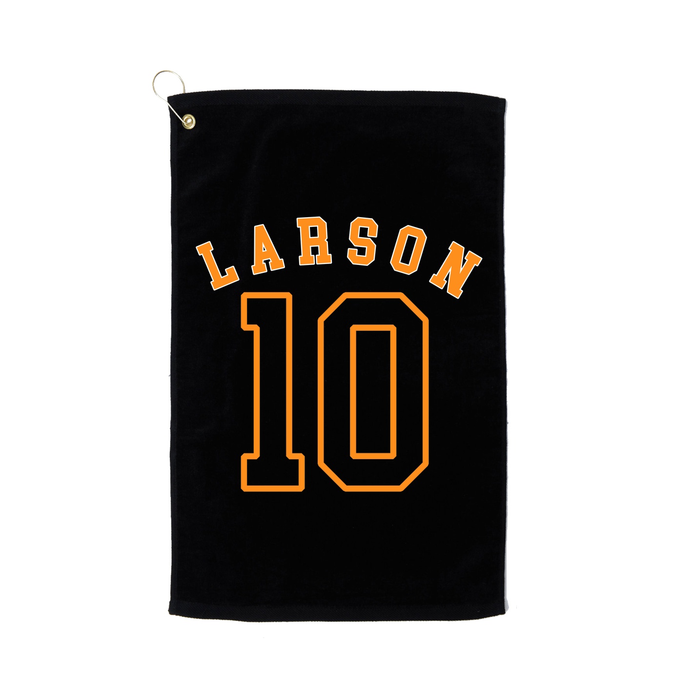 Golf Towel — Shirsey Arch in Black