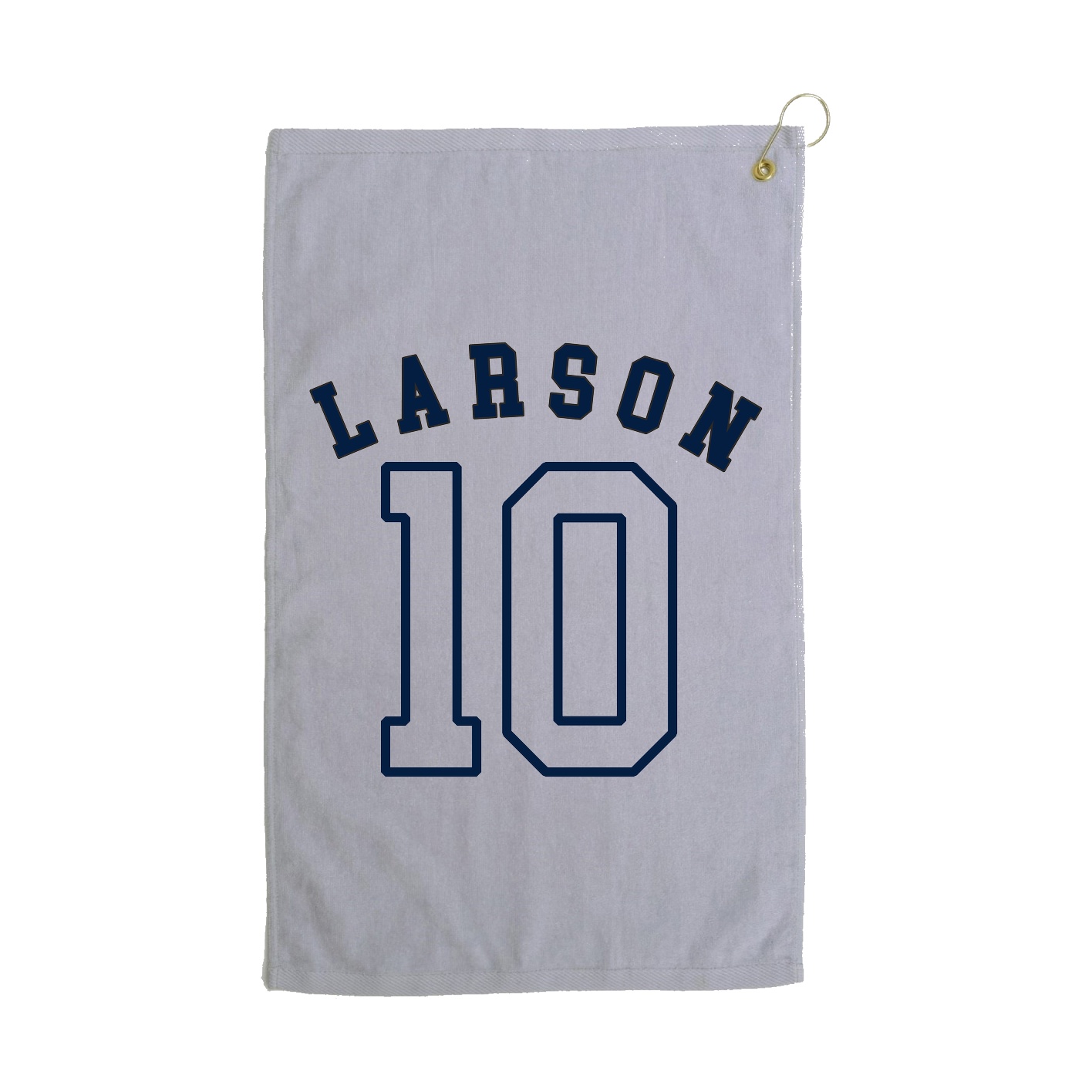 Golf Towel — Shirsey Arch in Grey
