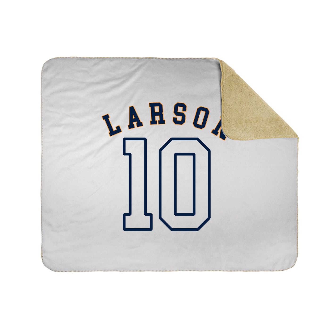 Throw Blanket — Shirsey Arch in White