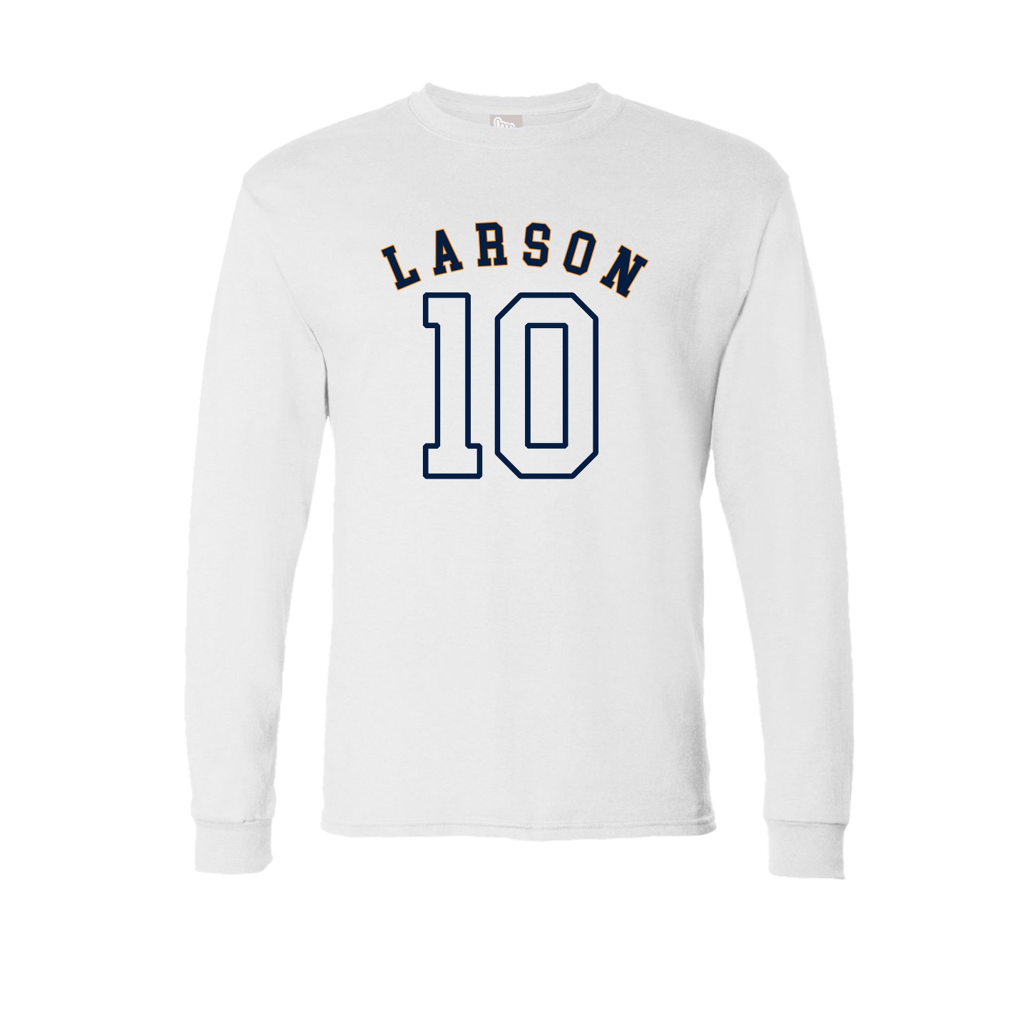 Long Sleeve Tee — Shirsey Arch in White
