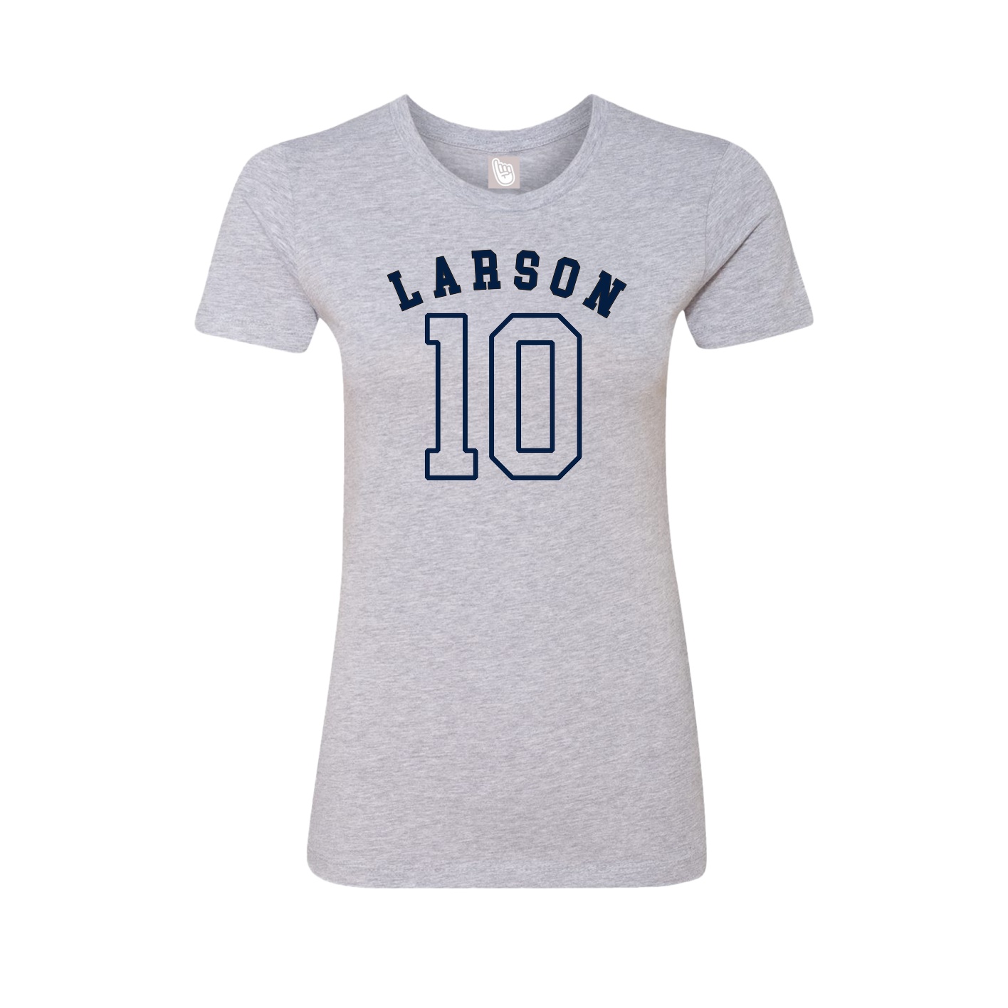 Womens Tee — Shirsey Arch in Grey