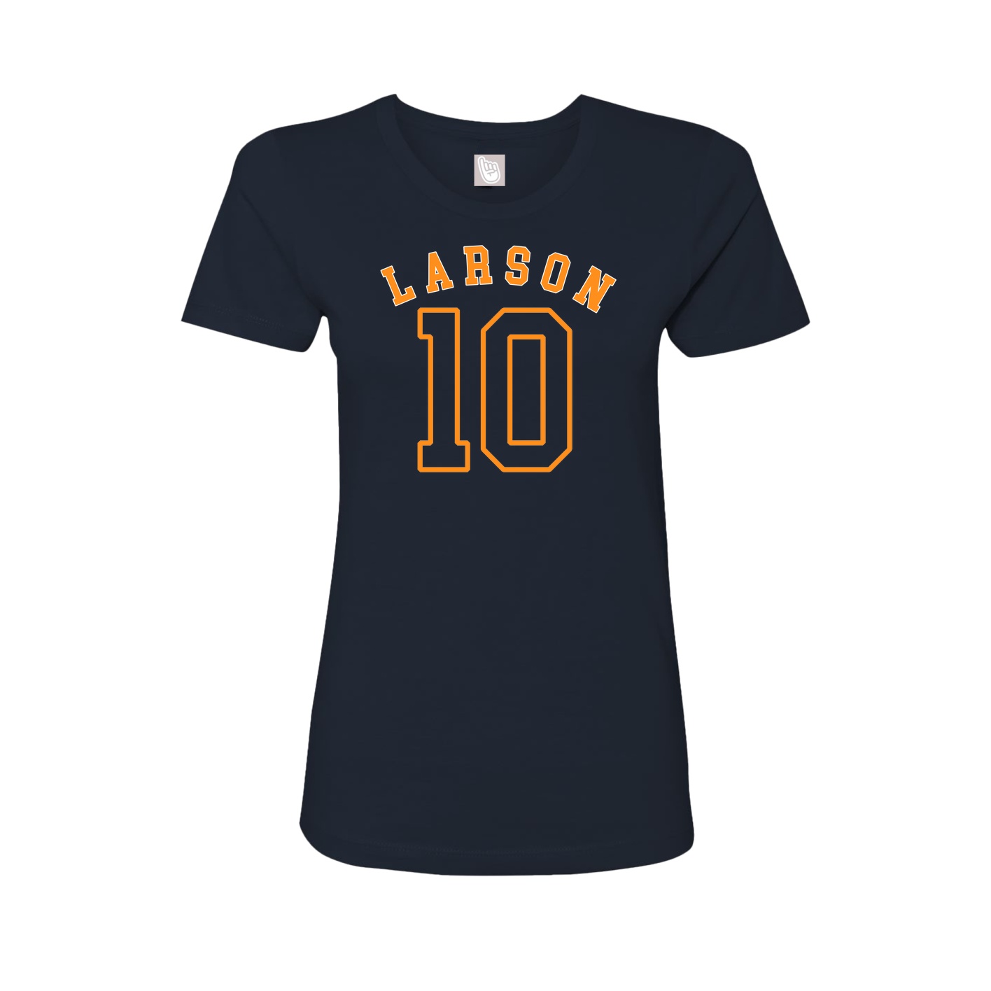 Womens Tee — Shirsey Arch in Navy