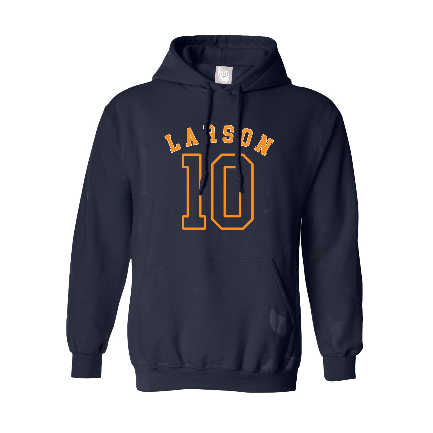 Youth Hoodie — Shirsey Arch in Navy