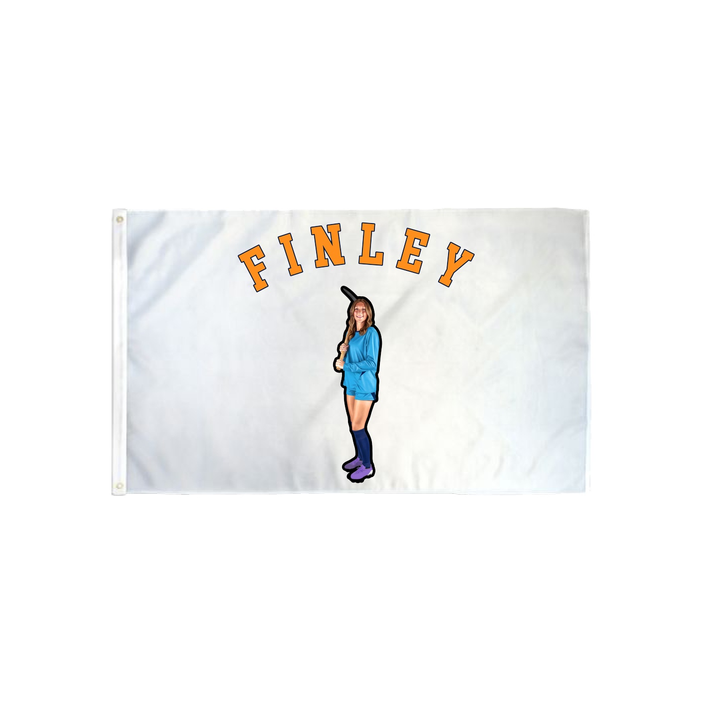 3x5 Flag — Shirsey Arch in Classic
